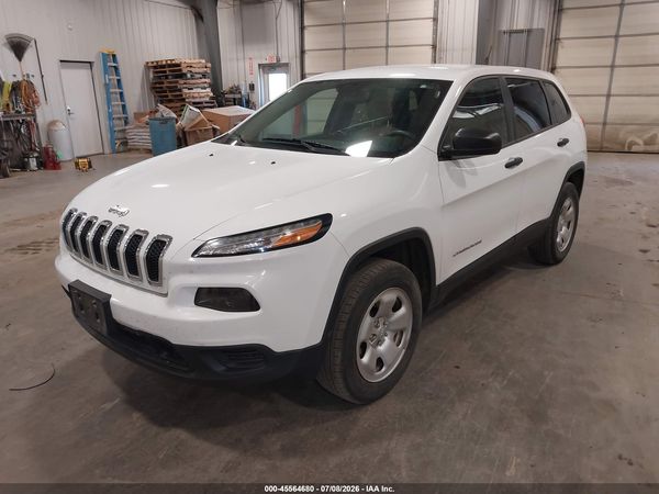 2017 JEEP CHEROKEE SPORT