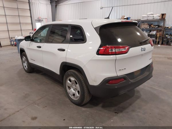 2017 JEEP CHEROKEE SPORT