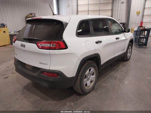 2017 JEEP CHEROKEE SPORT