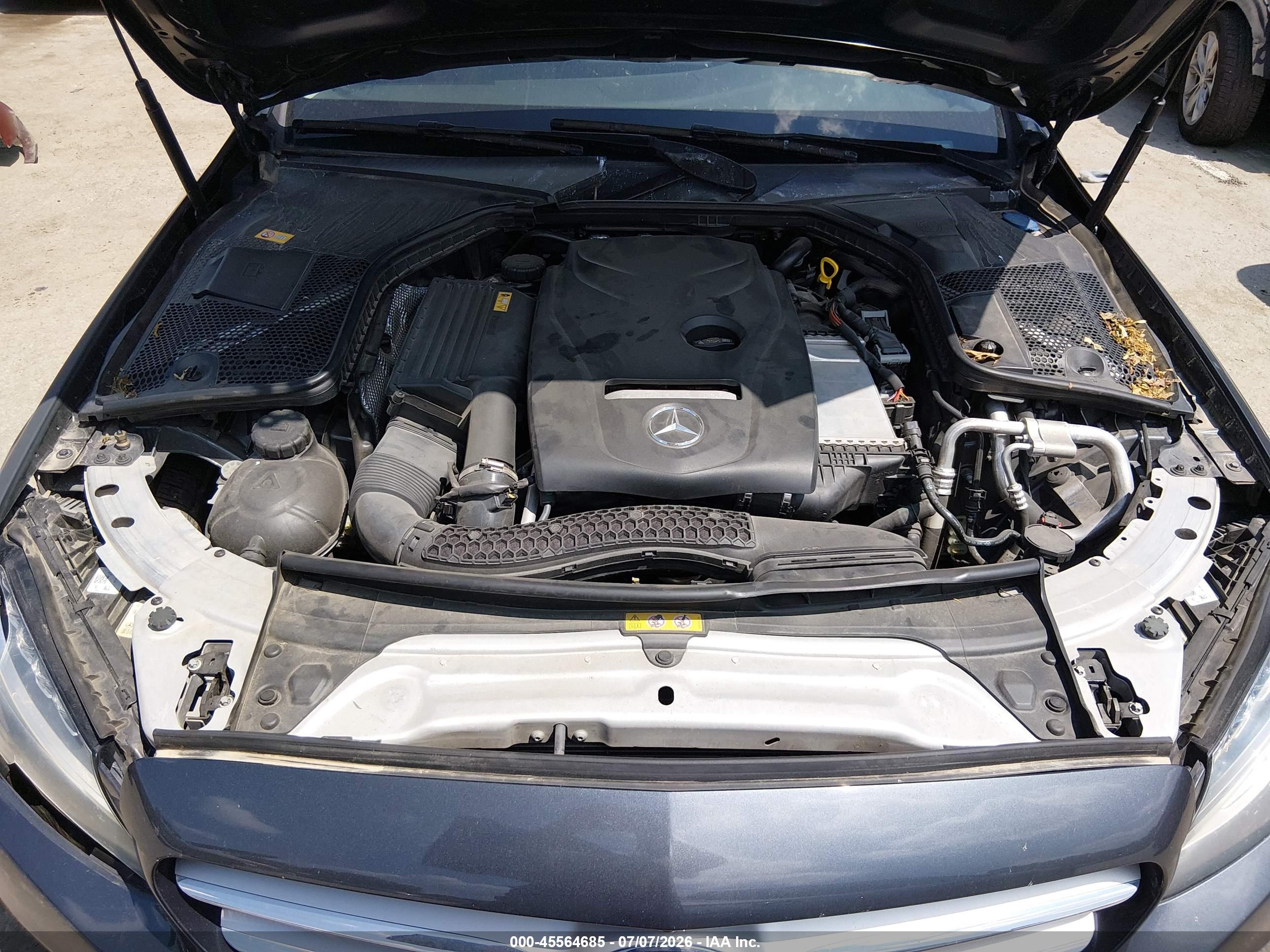 2016 MERCEDES-BENZ C 300 C300