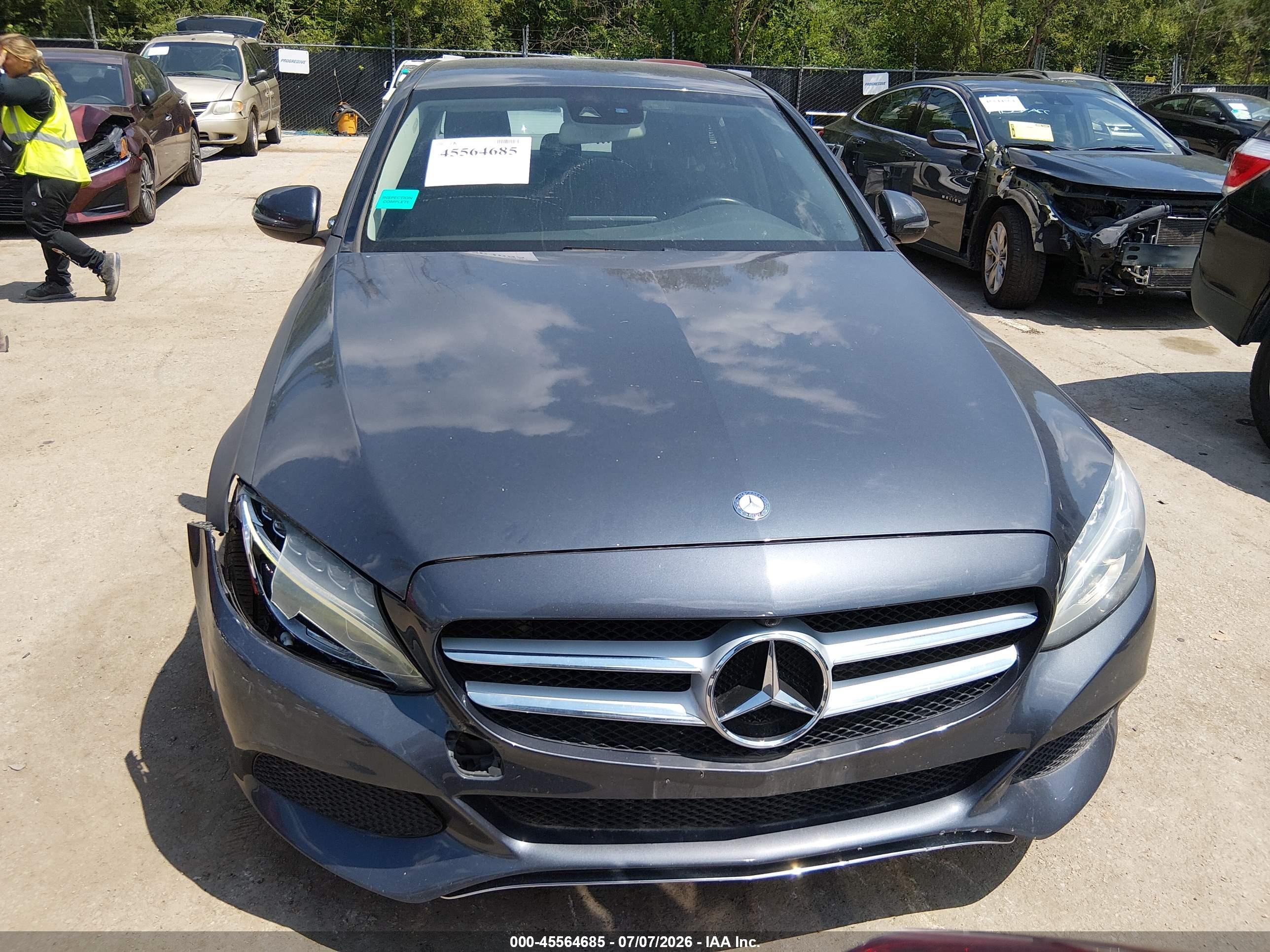 2016 MERCEDES-BENZ C 300 C300