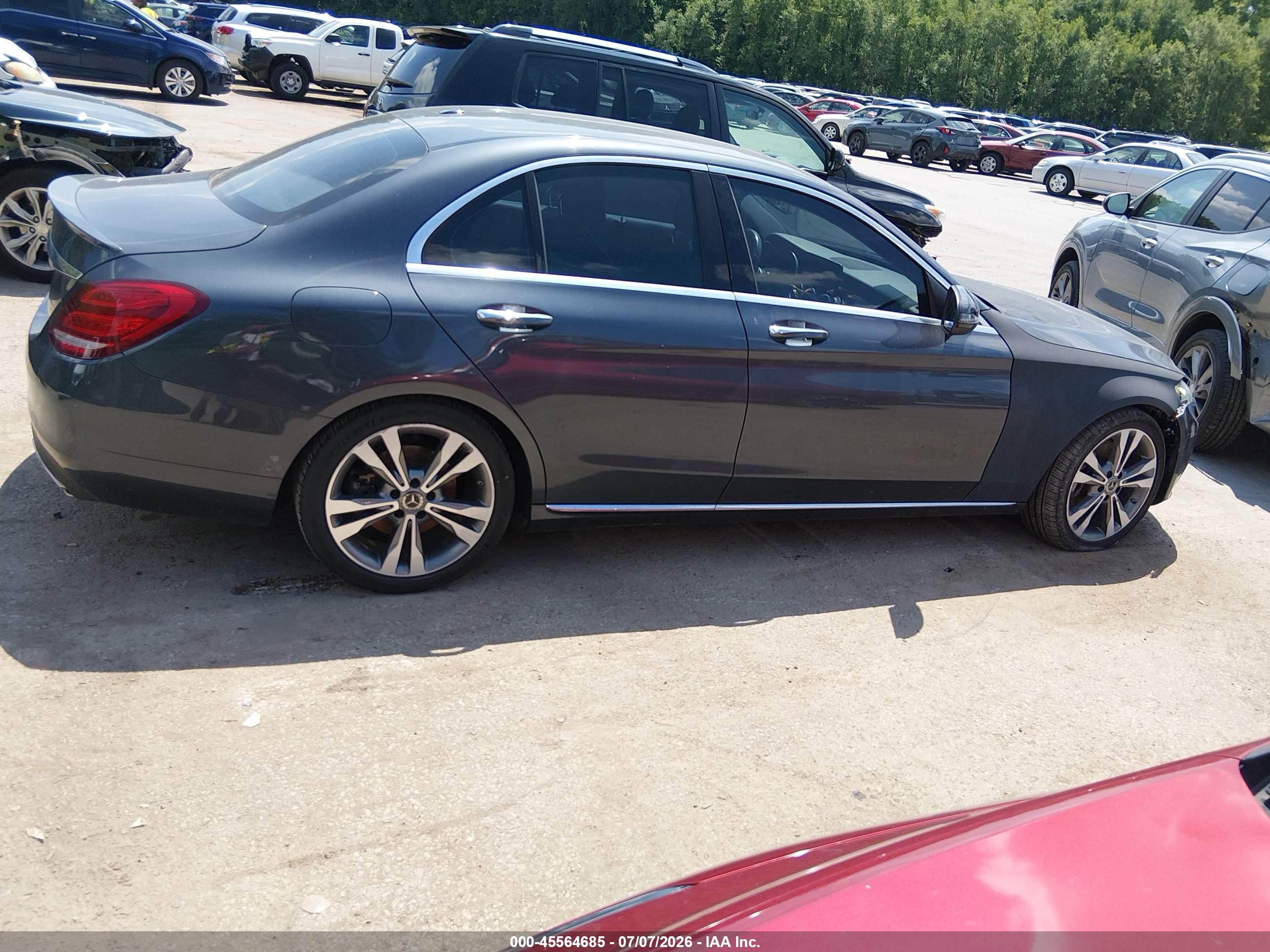 2016 MERCEDES-BENZ C 300 C300
