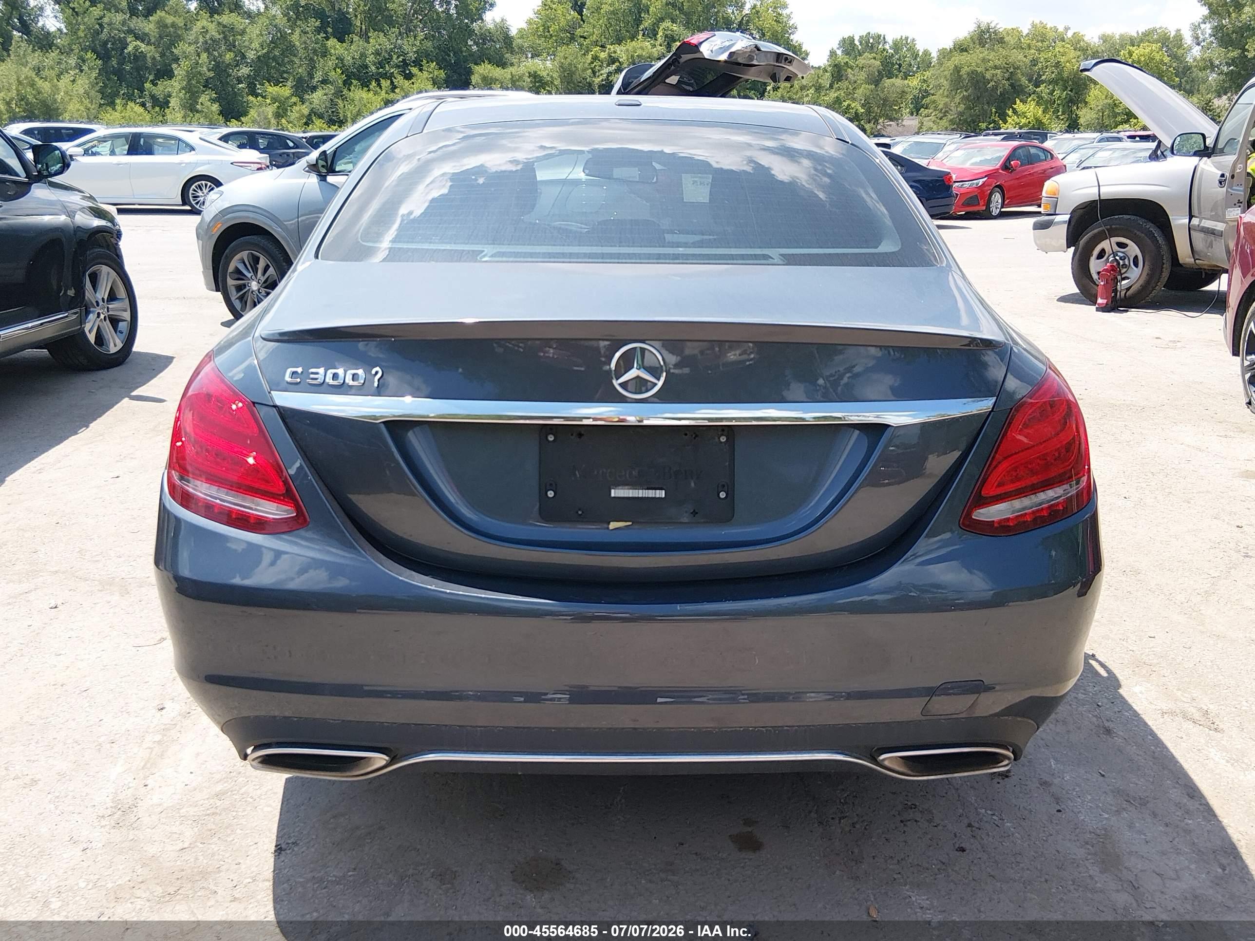 2016 MERCEDES-BENZ C 300 C300
