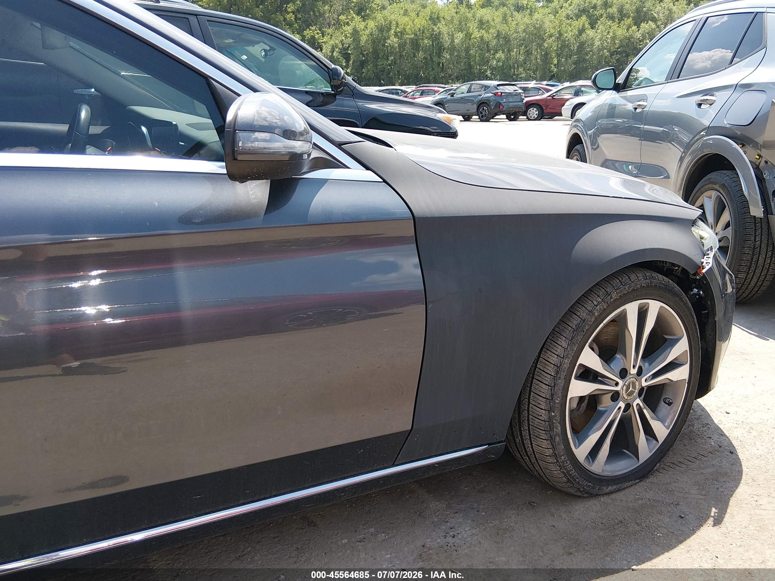 2016 MERCEDES-BENZ C 300 C300