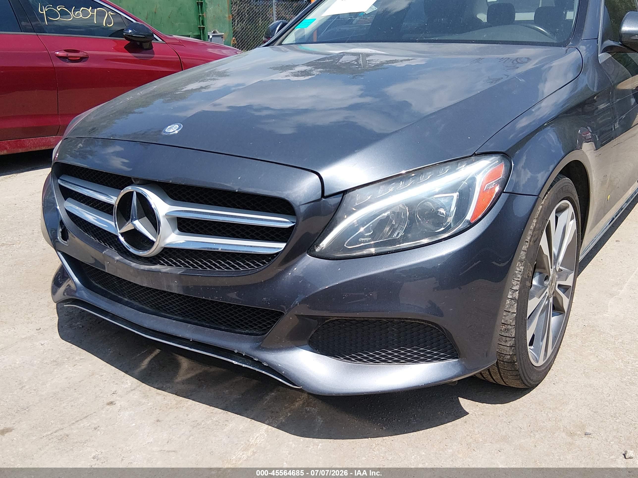 2016 MERCEDES-BENZ C 300 C300