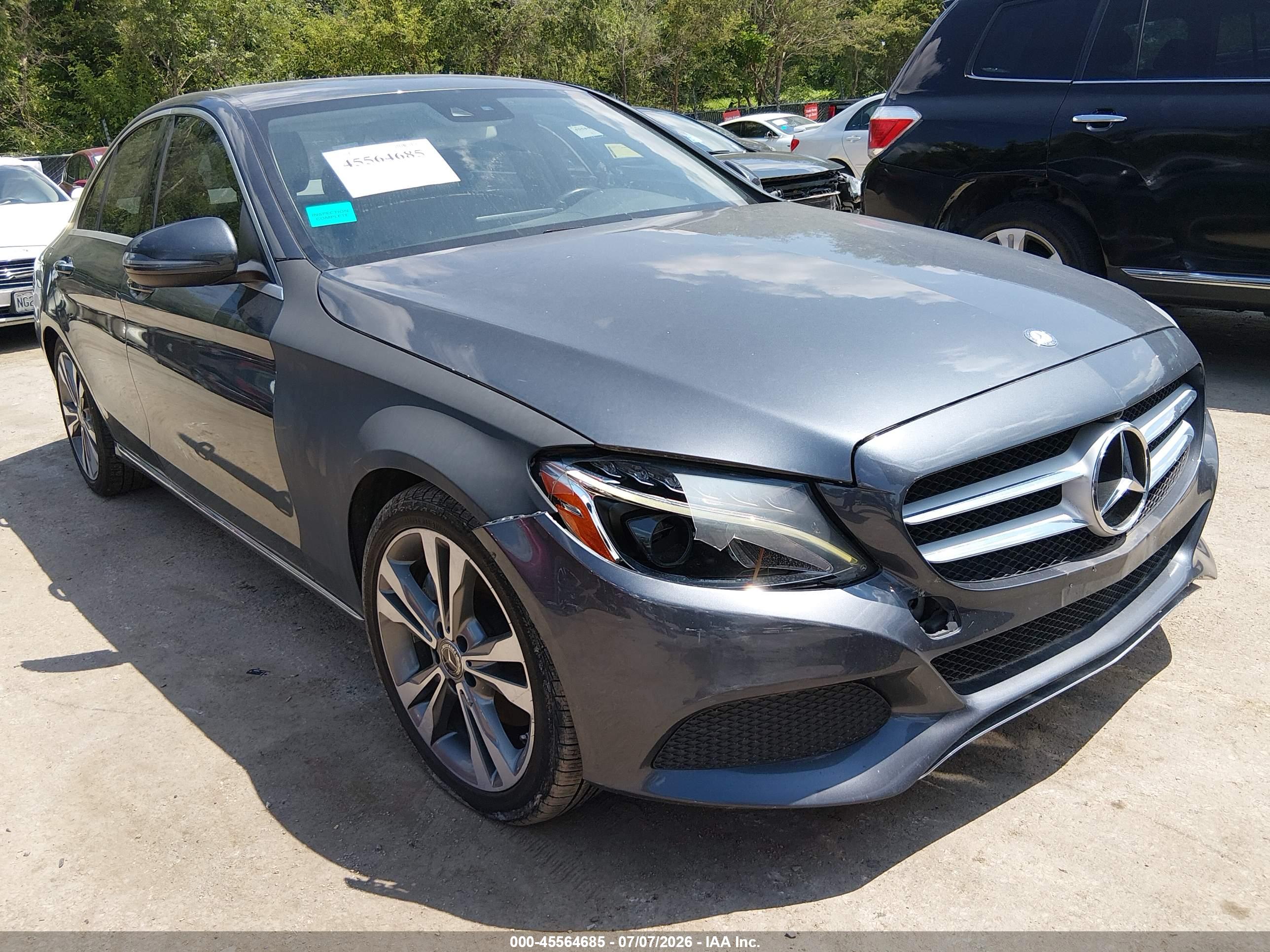 2016 MERCEDES-BENZ C 300 C300