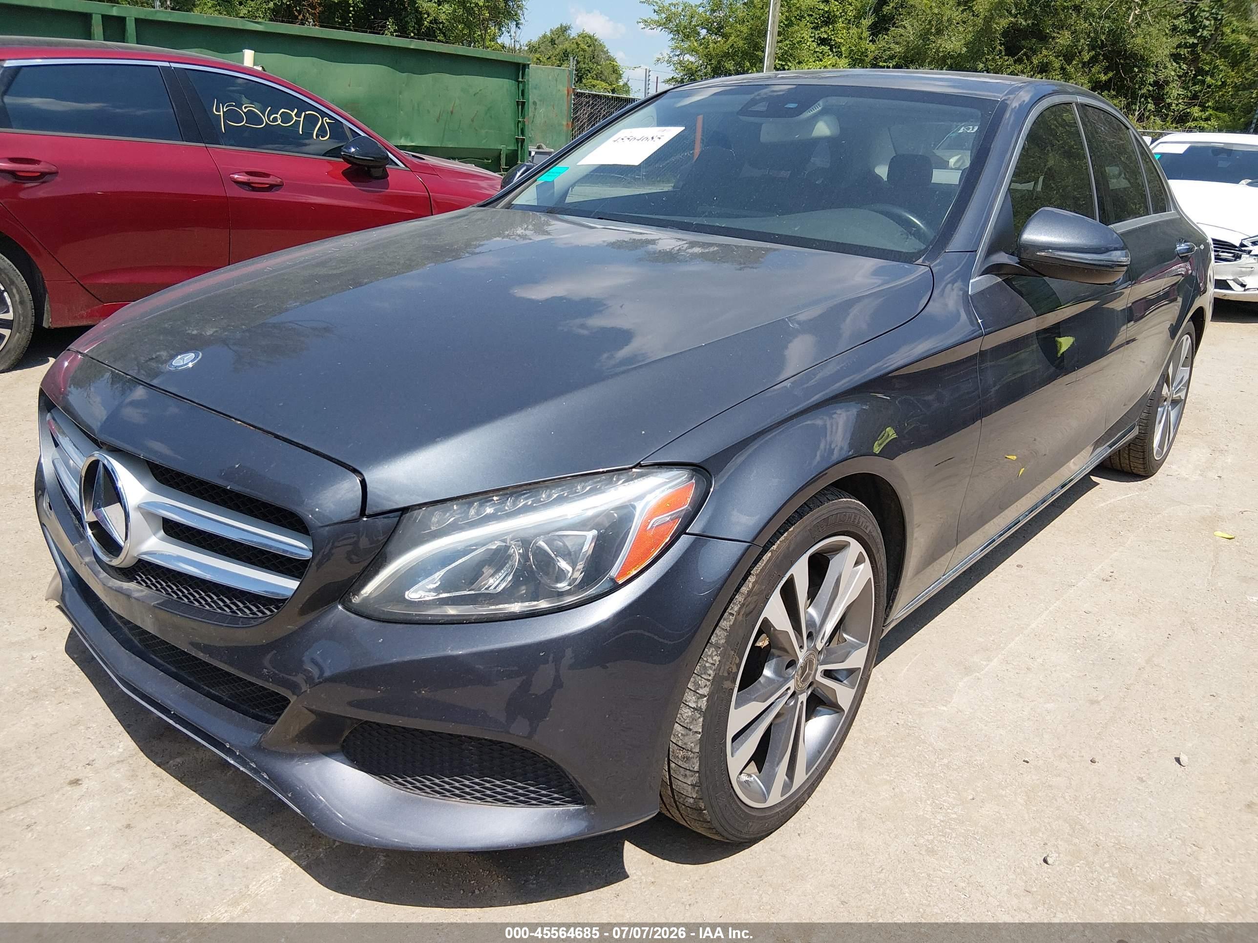 2016 MERCEDES-BENZ C 300 C300