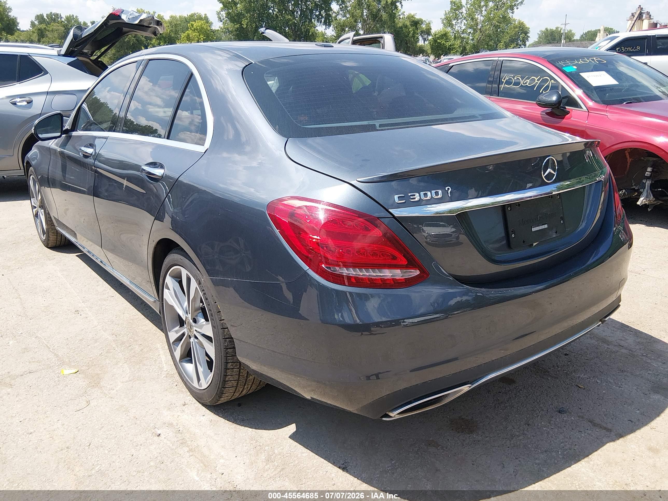 2016 MERCEDES-BENZ C 300 C300