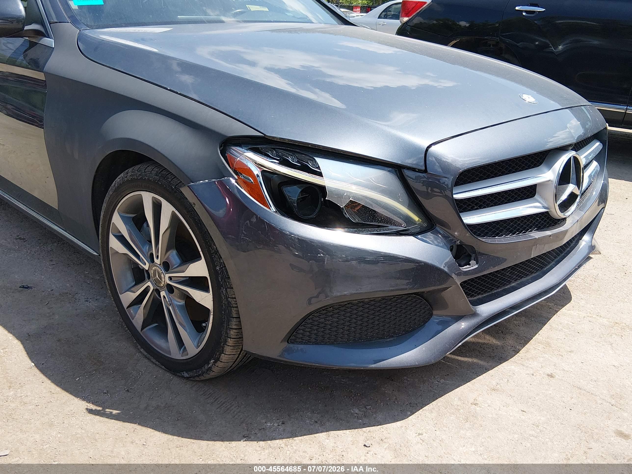 2016 MERCEDES-BENZ C 300 C300
