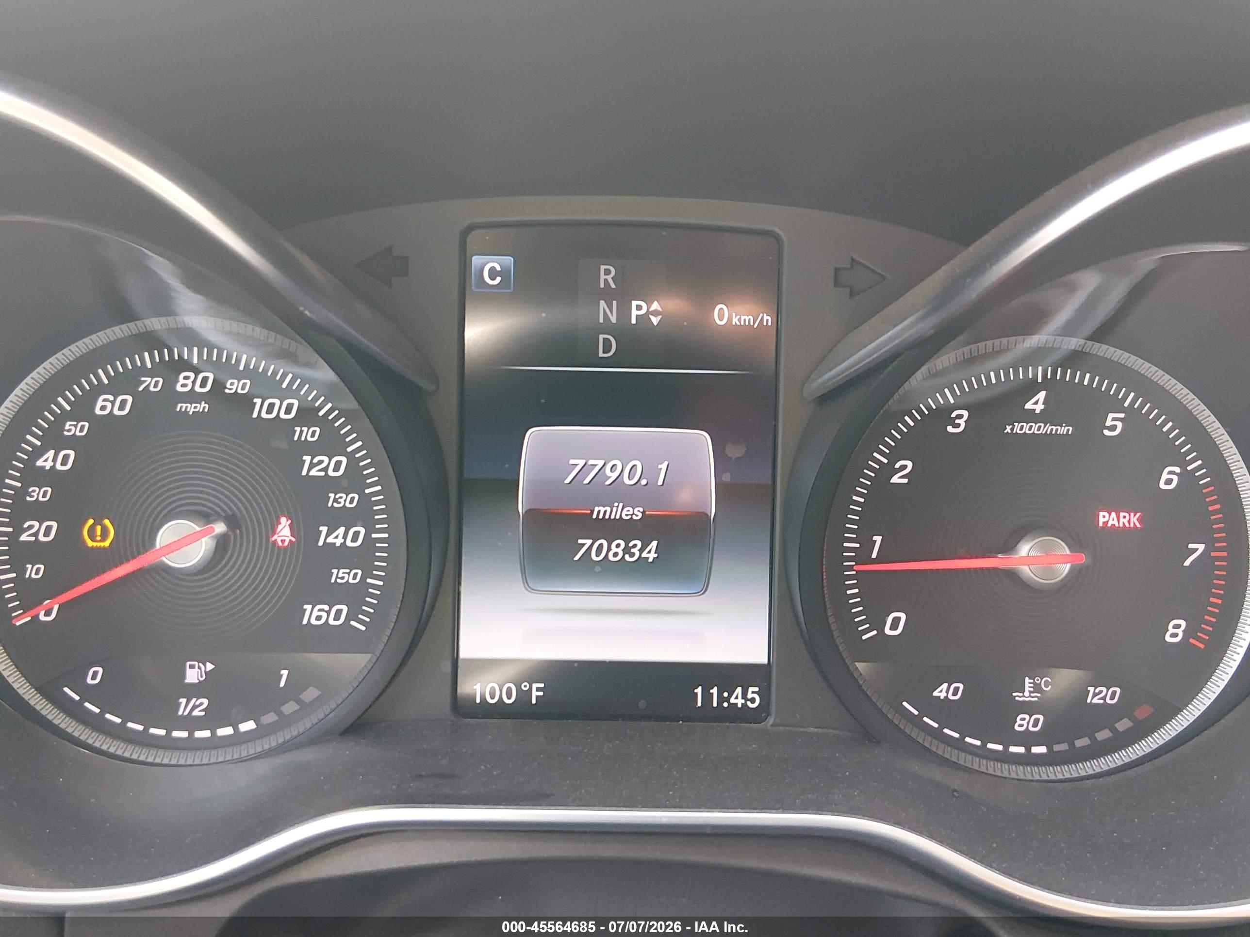 2016 MERCEDES-BENZ C 300 C300