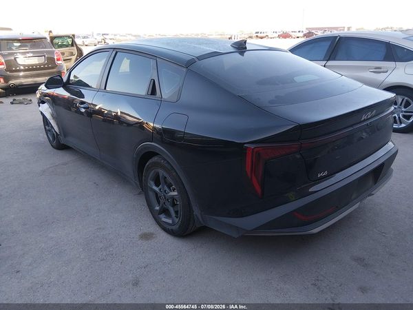 2025 KIA K4 LXS