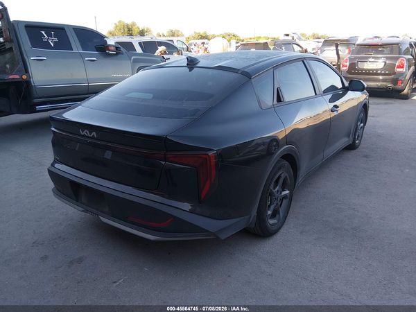 2025 KIA K4 LXS