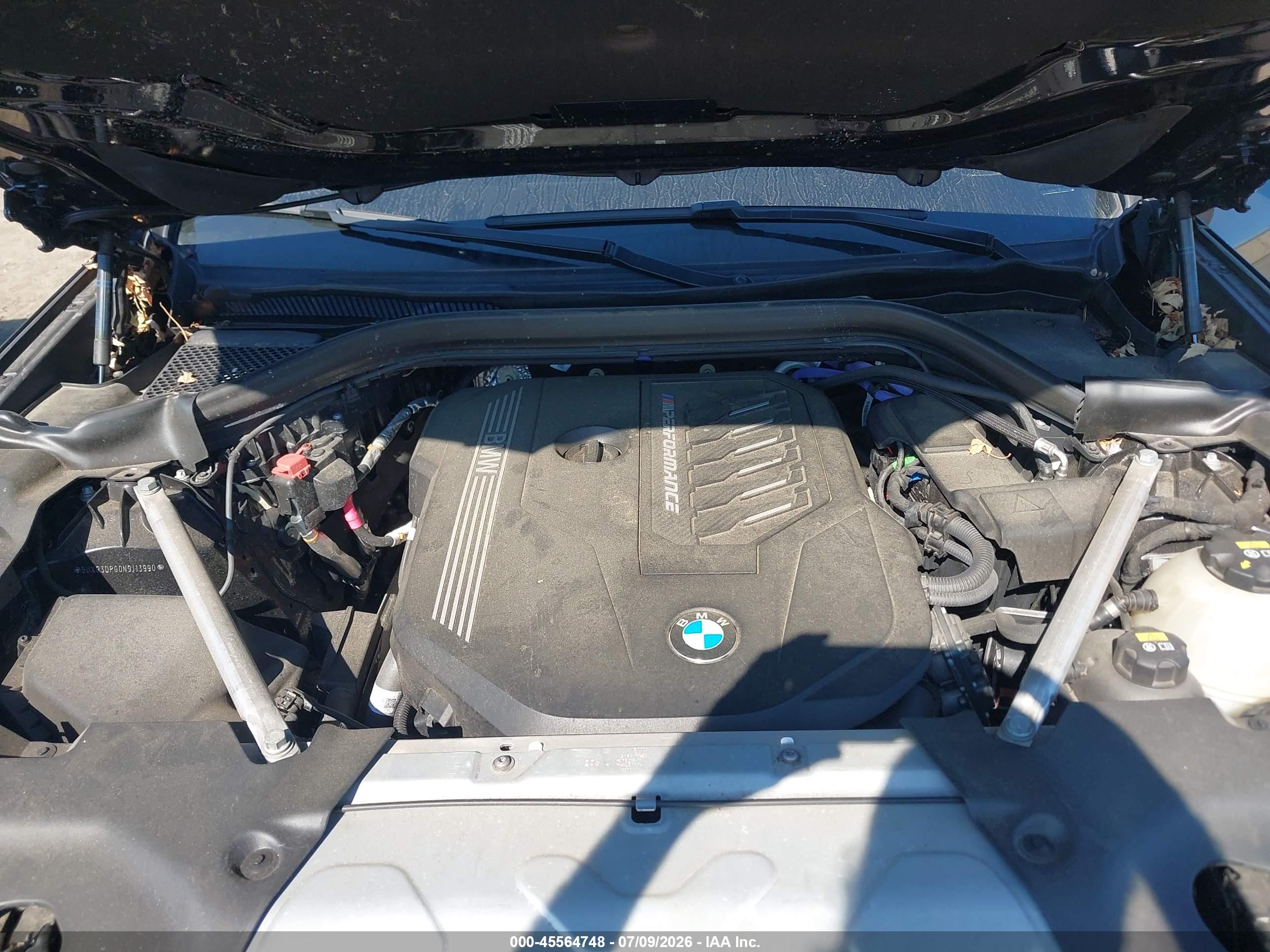 2022 BMW X3 M40I