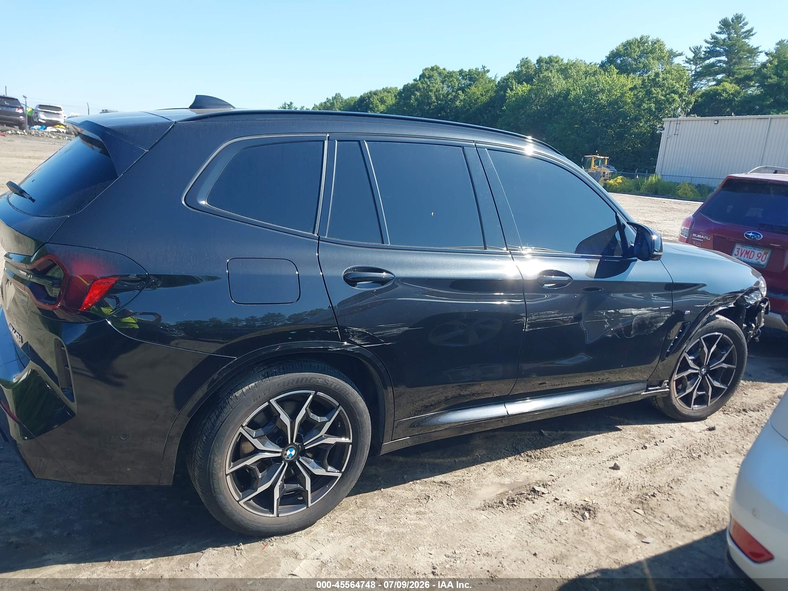 2022 BMW X3 M40I