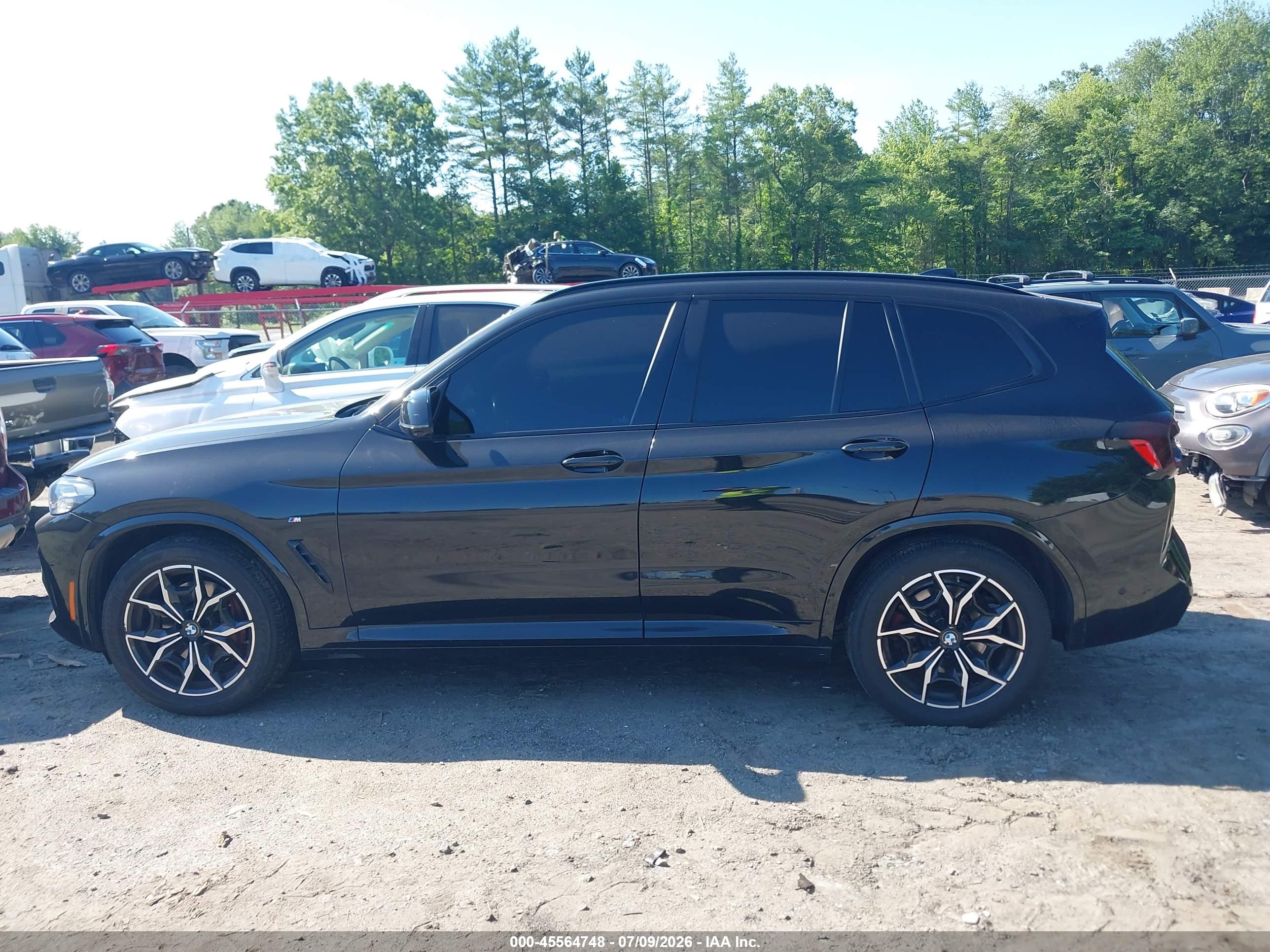 2022 BMW X3 M40I