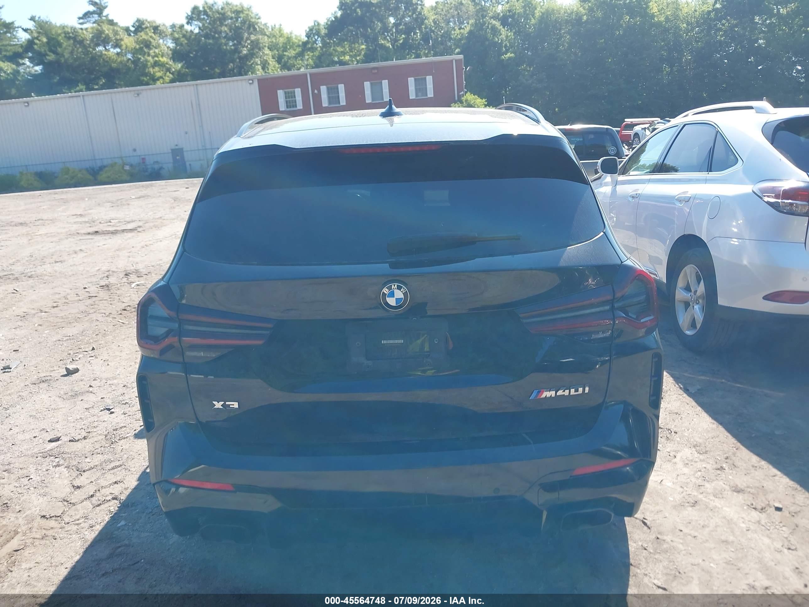2022 BMW X3 M40I