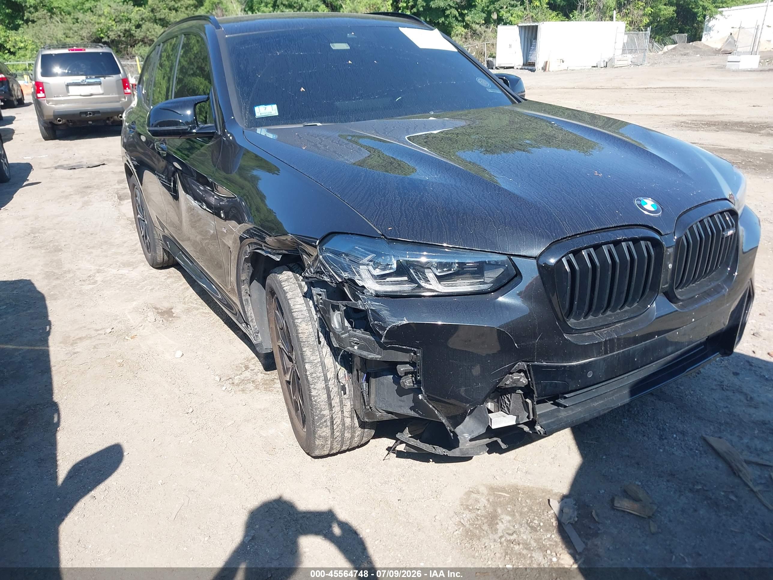 2022 BMW X3 M40I