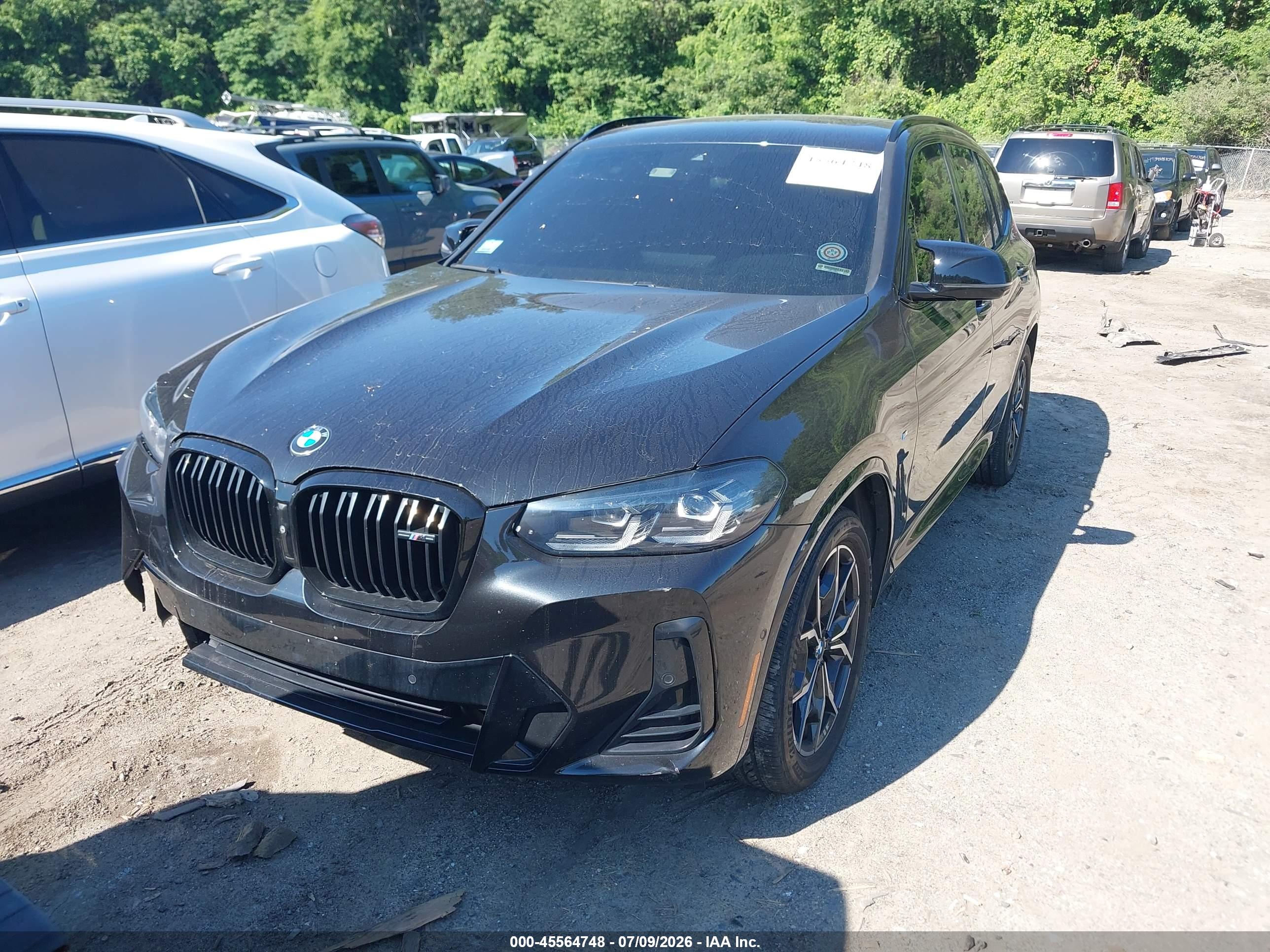 2022 BMW X3 M40I