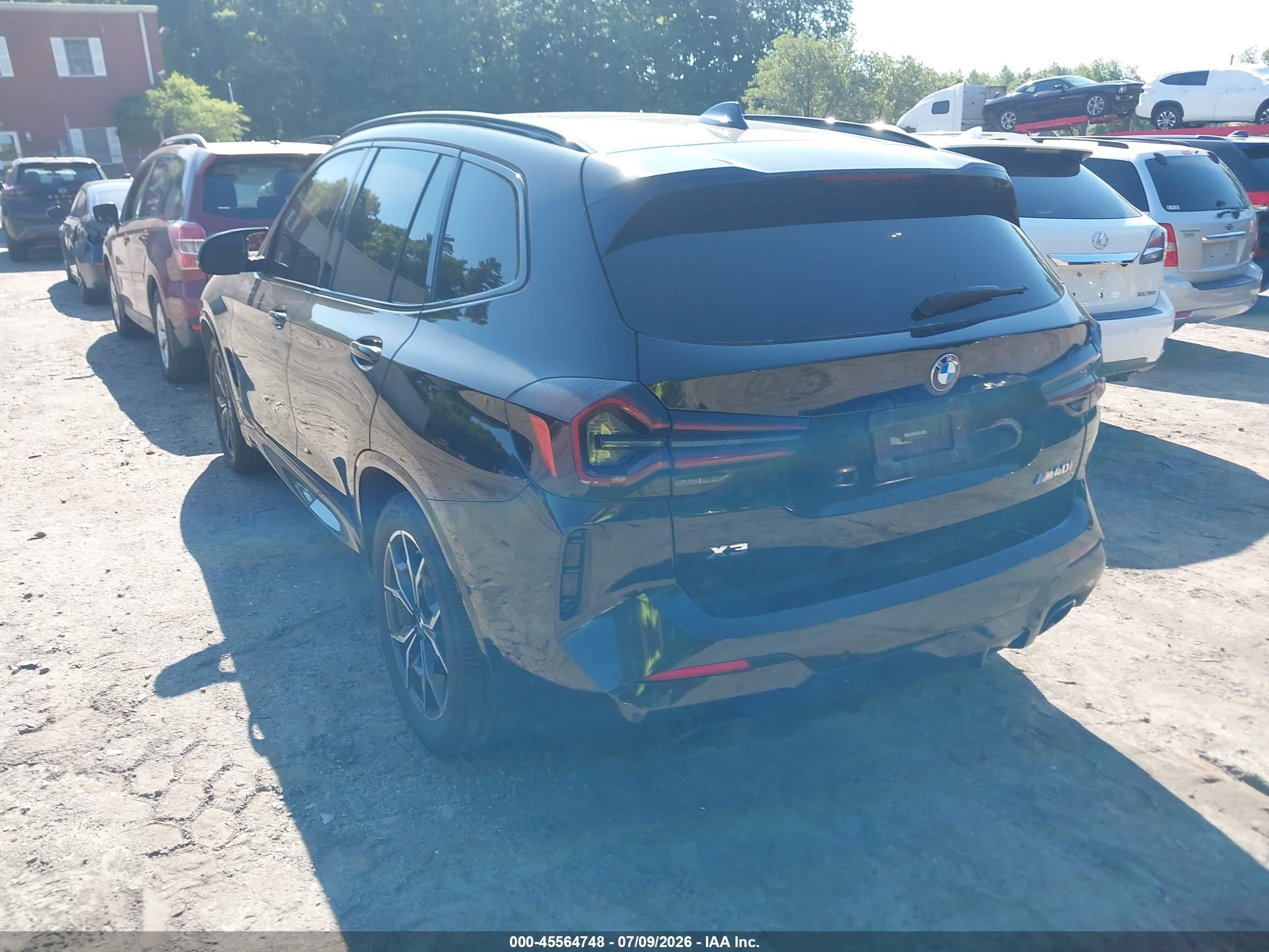 2022 BMW X3 M40I