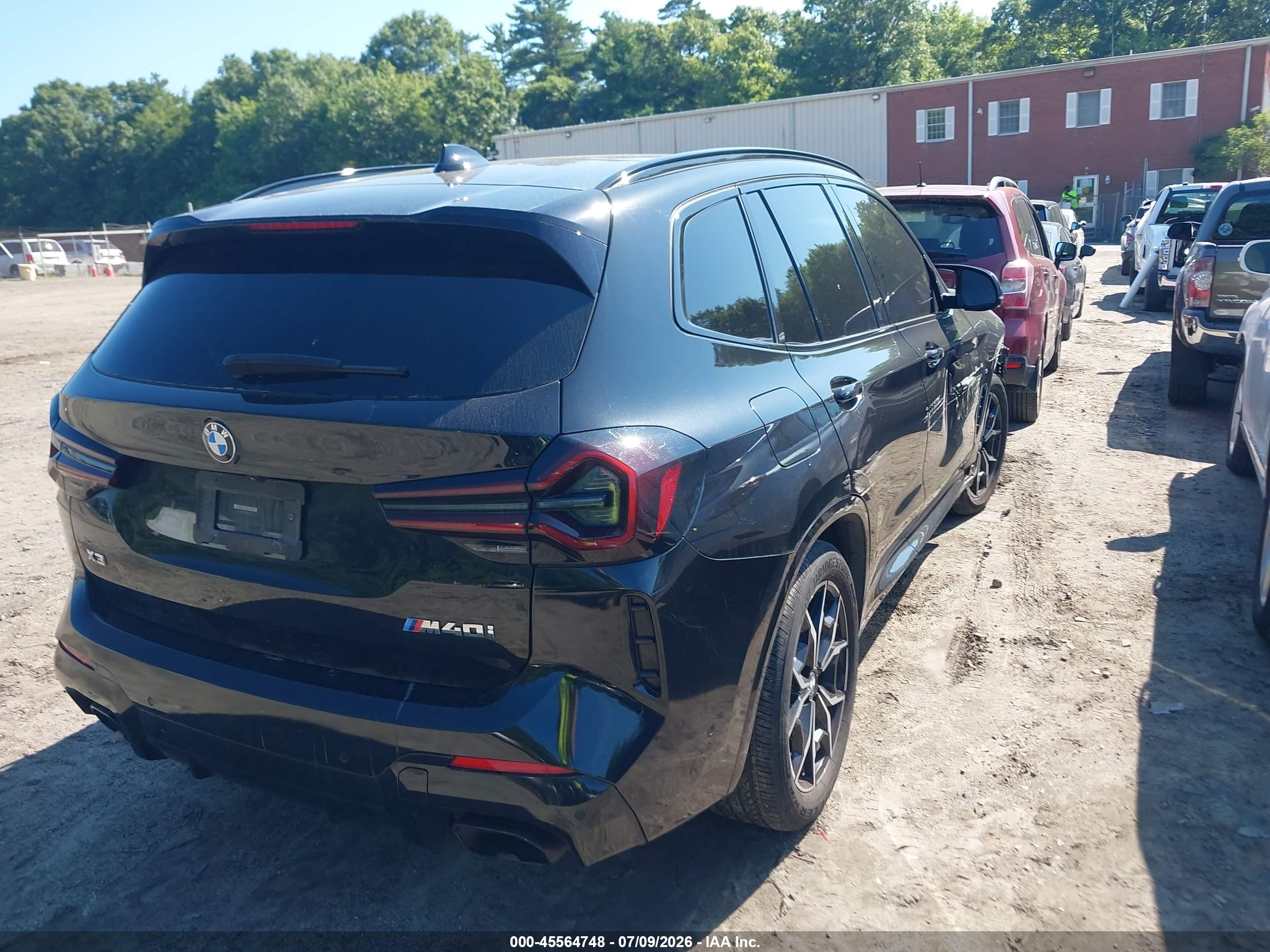 2022 BMW X3 M40I