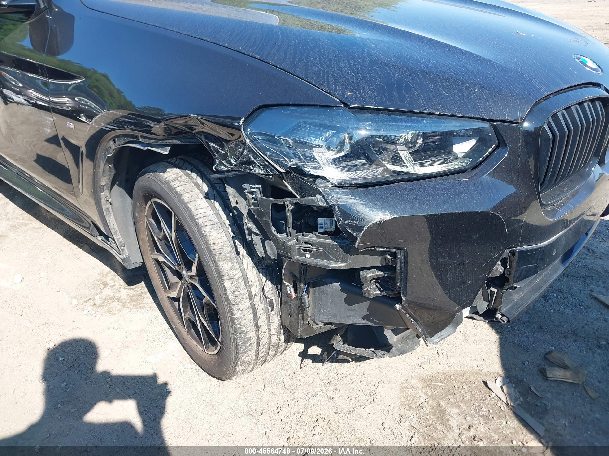 2022 BMW X3 M40I