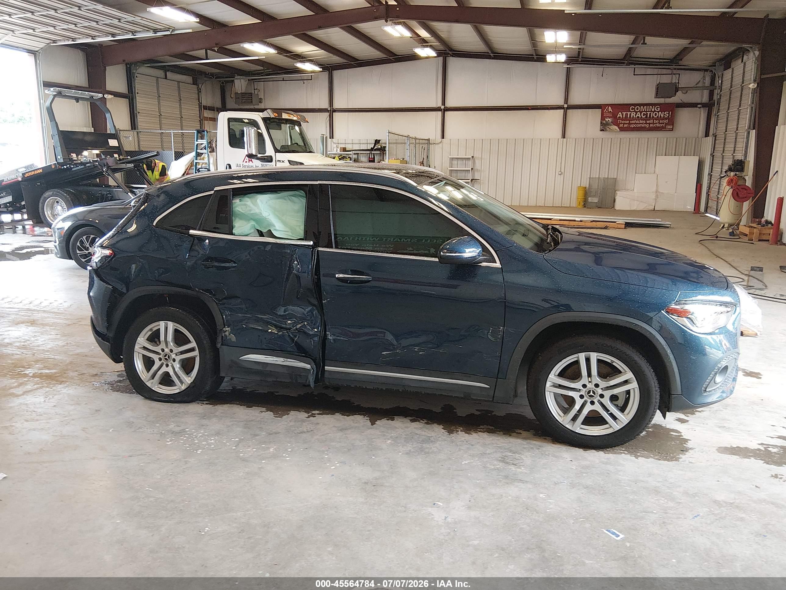 2021 MERCEDES-BENZ GLA 250 GLA250