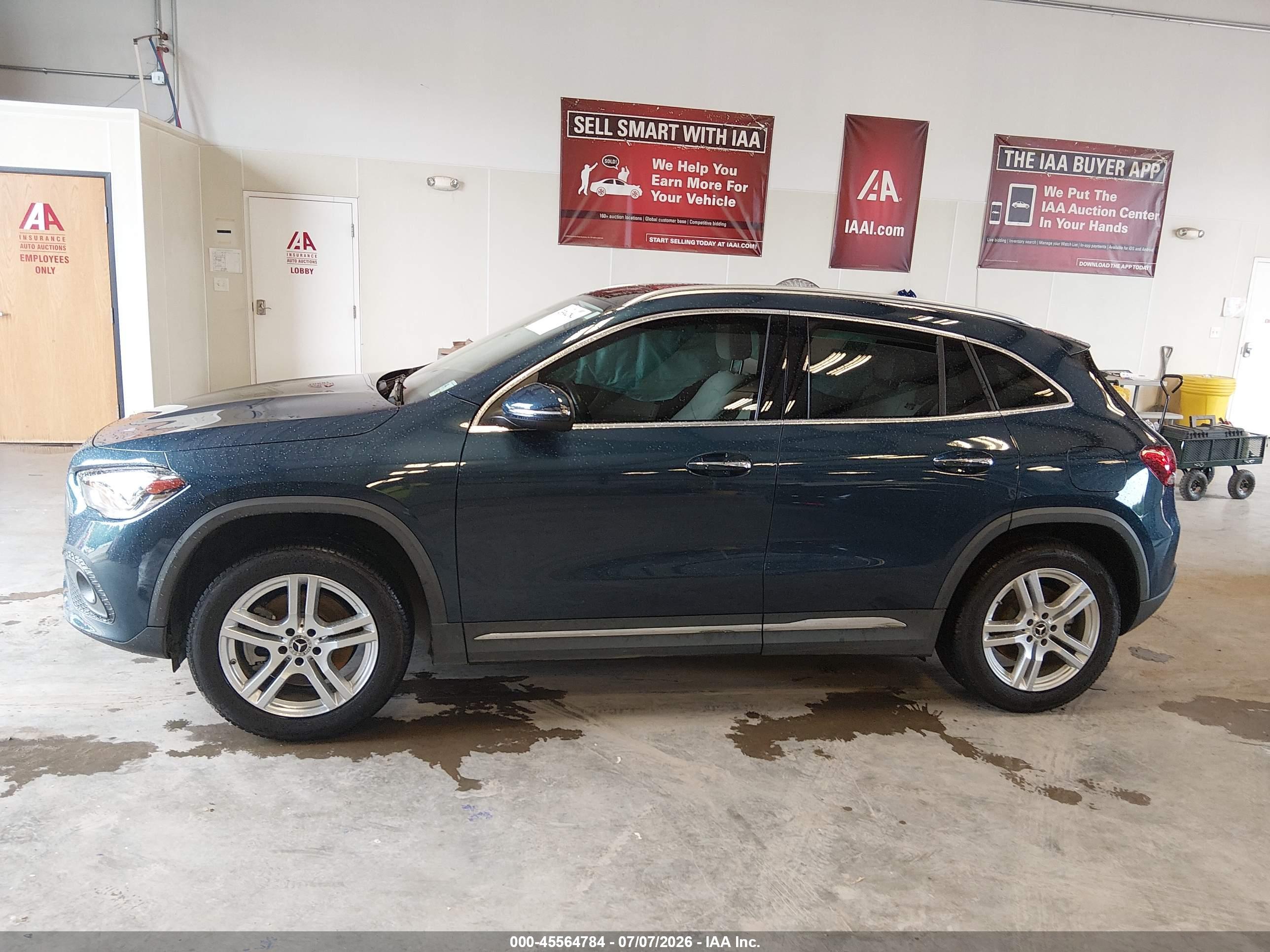 2021 MERCEDES-BENZ GLA 250 GLA250