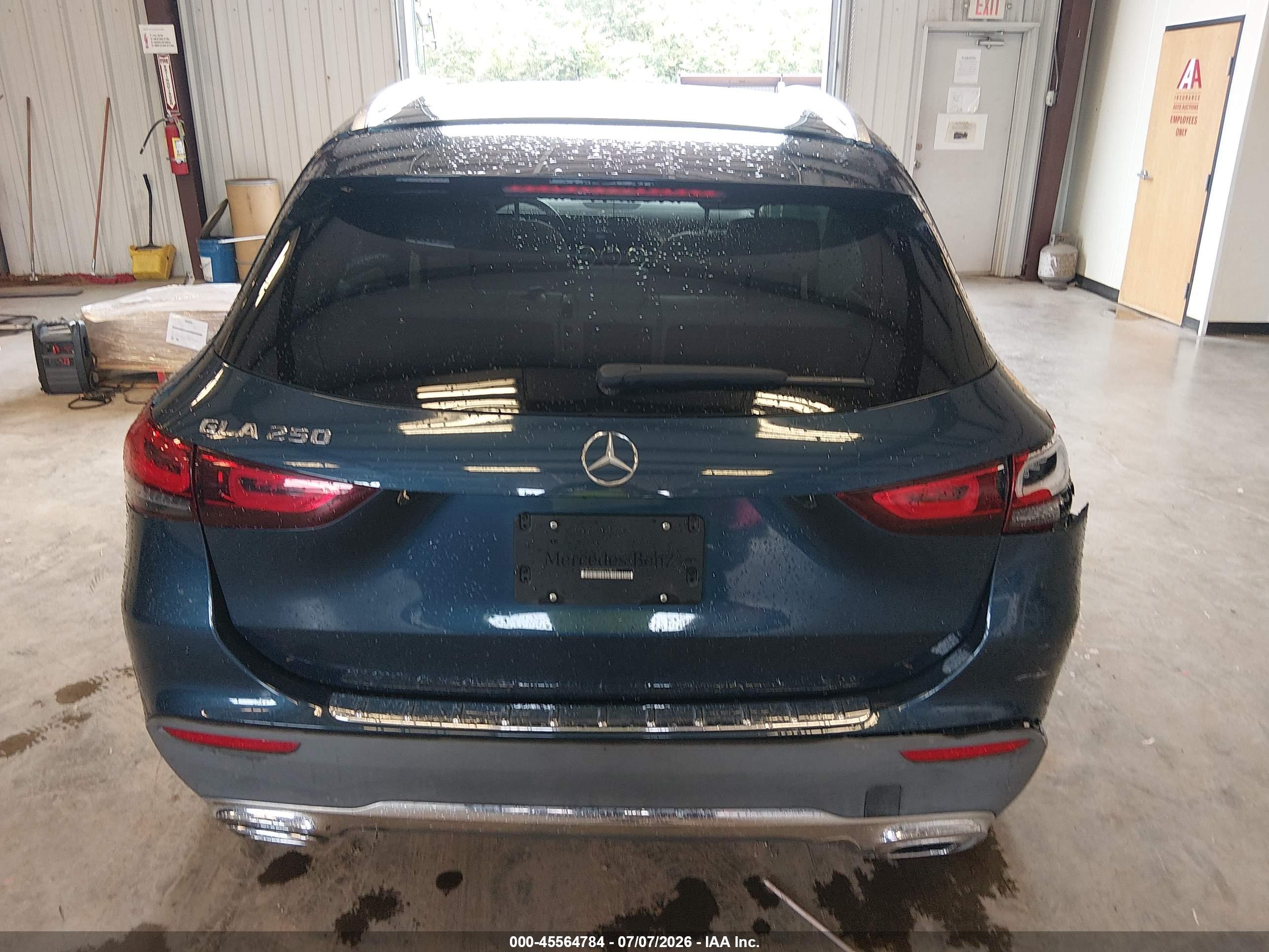 2021 MERCEDES-BENZ GLA 250 GLA250
