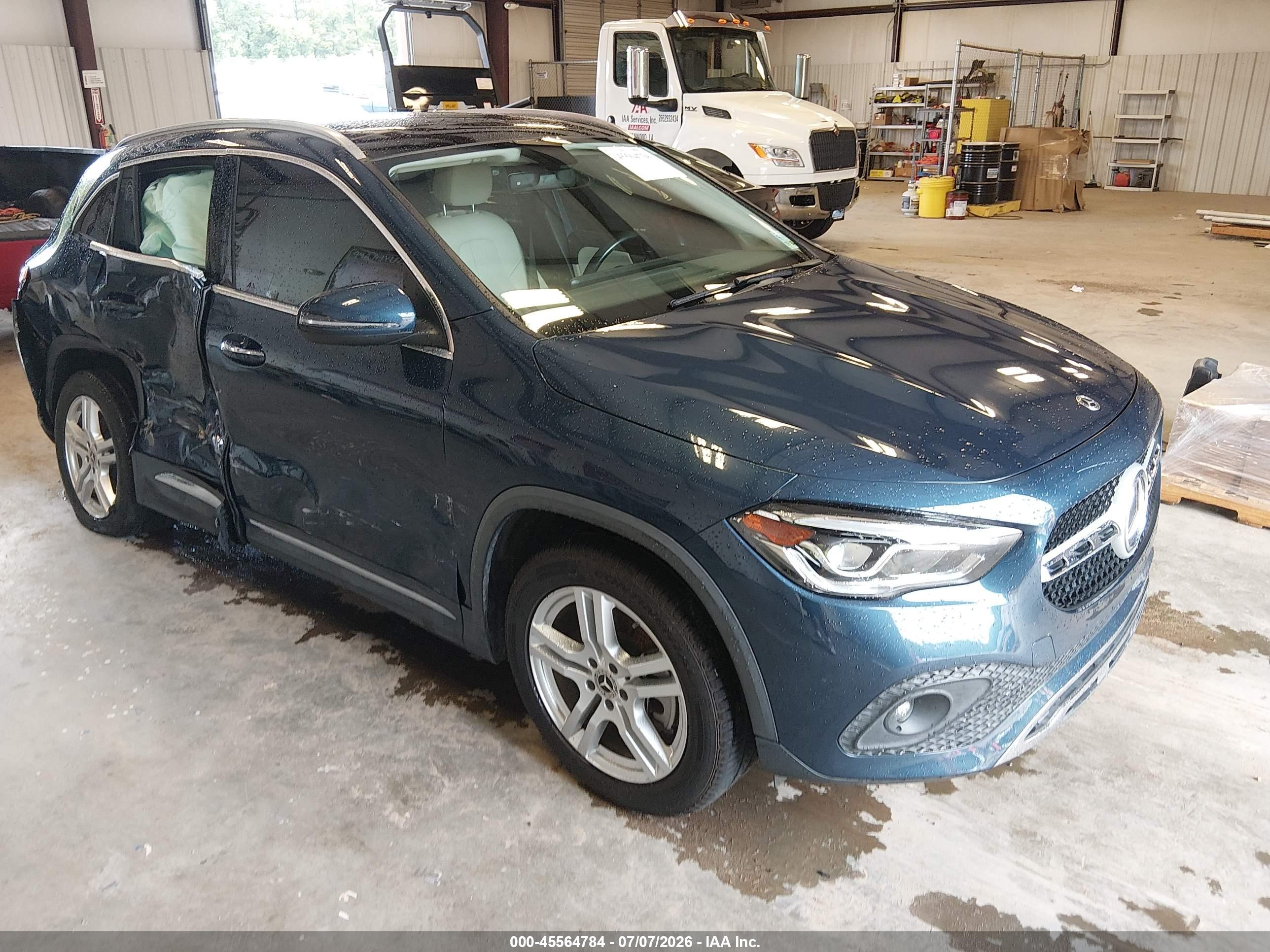 2021 MERCEDES-BENZ GLA 250 GLA250