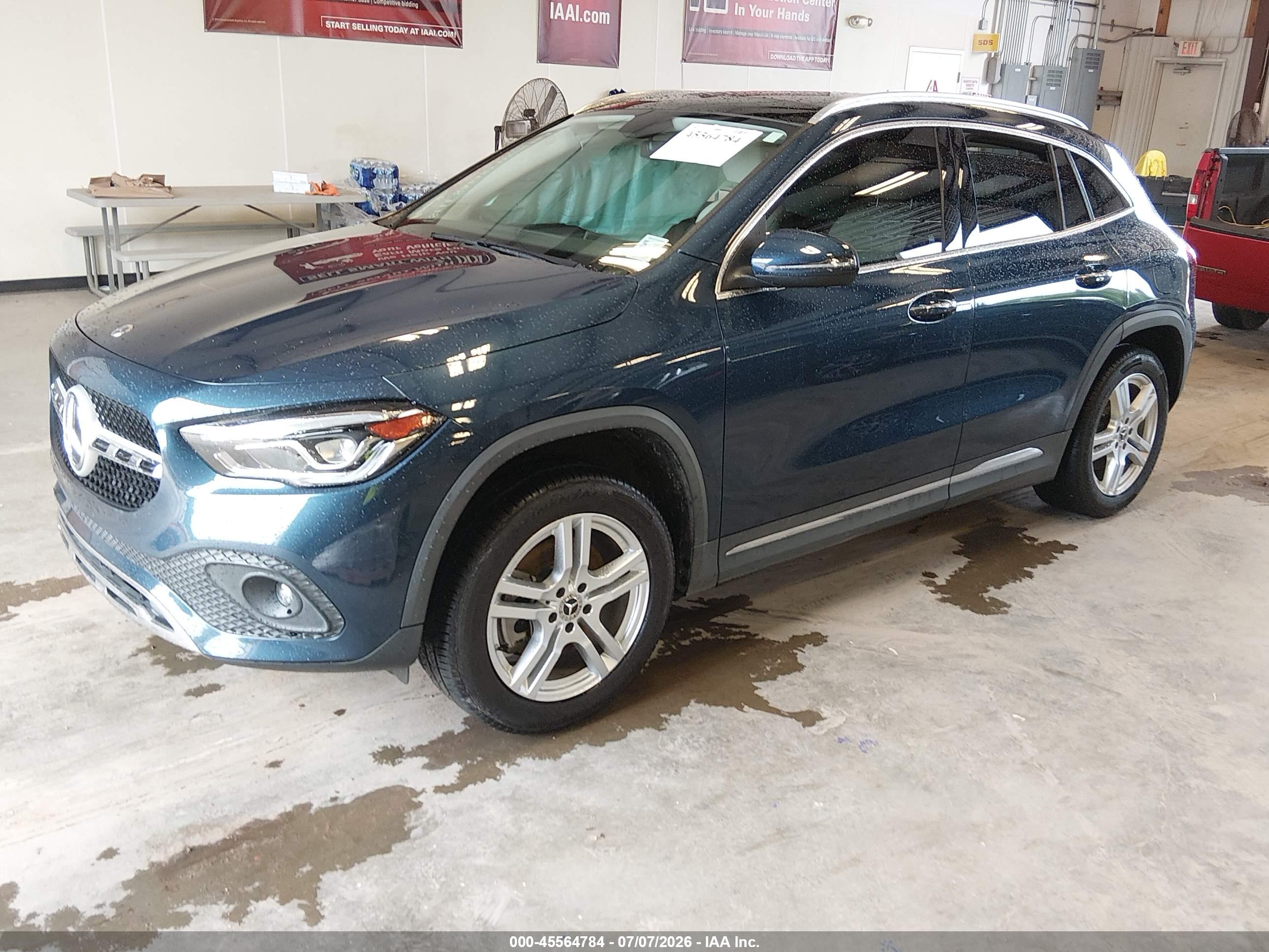 2021 MERCEDES-BENZ GLA 250 GLA250