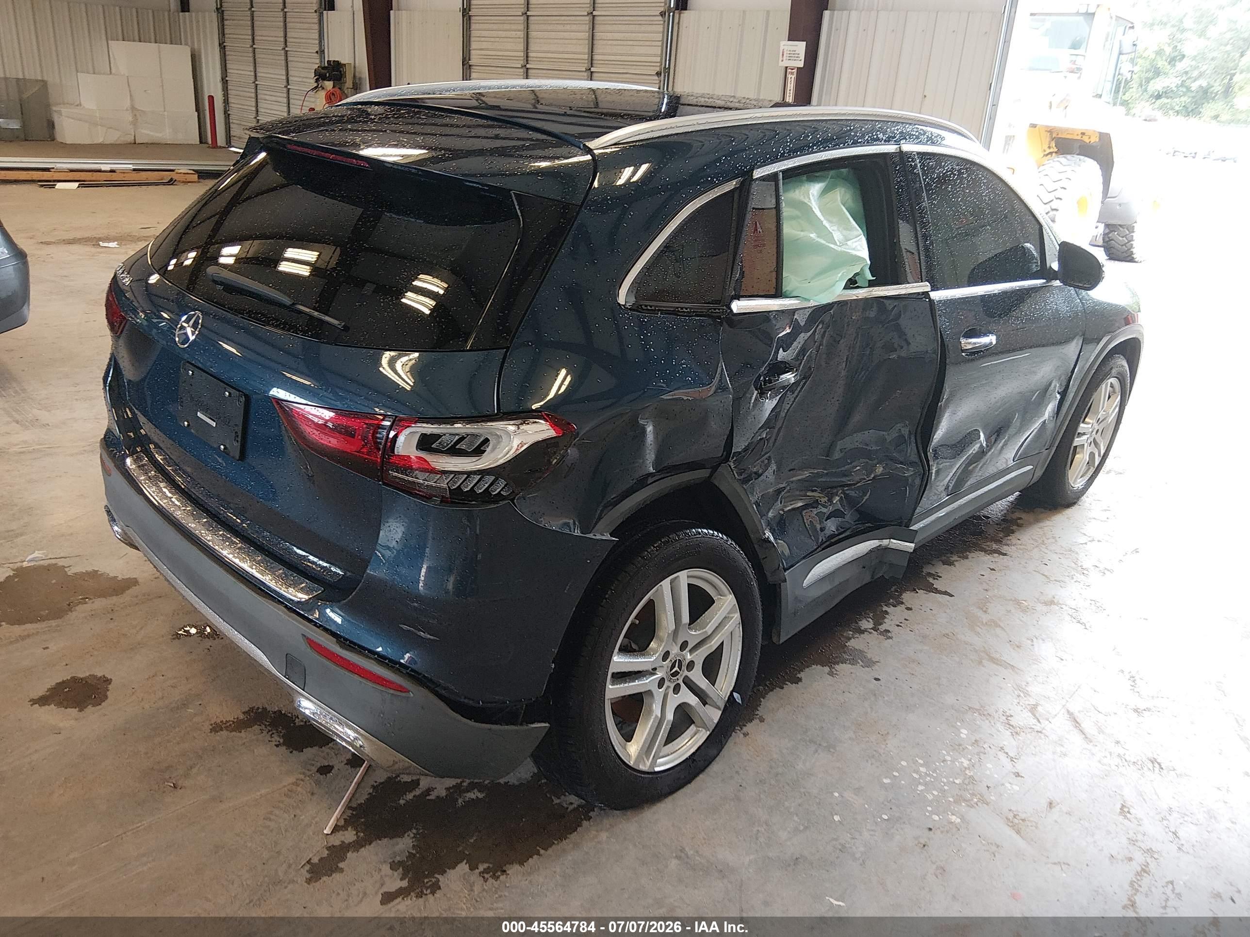2021 MERCEDES-BENZ GLA 250 GLA250