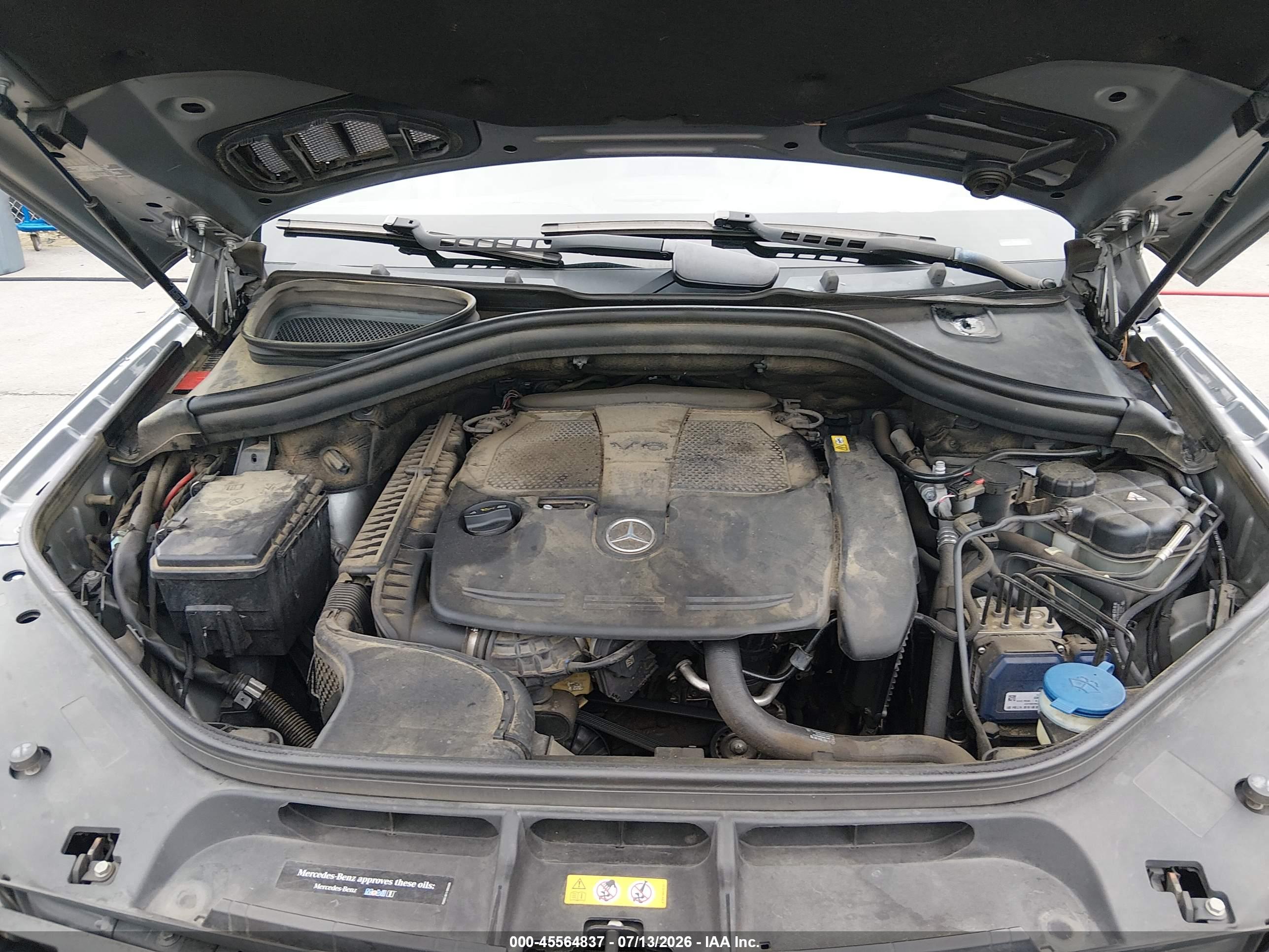 2014 MERCEDES-BENZ ML 350 ML350