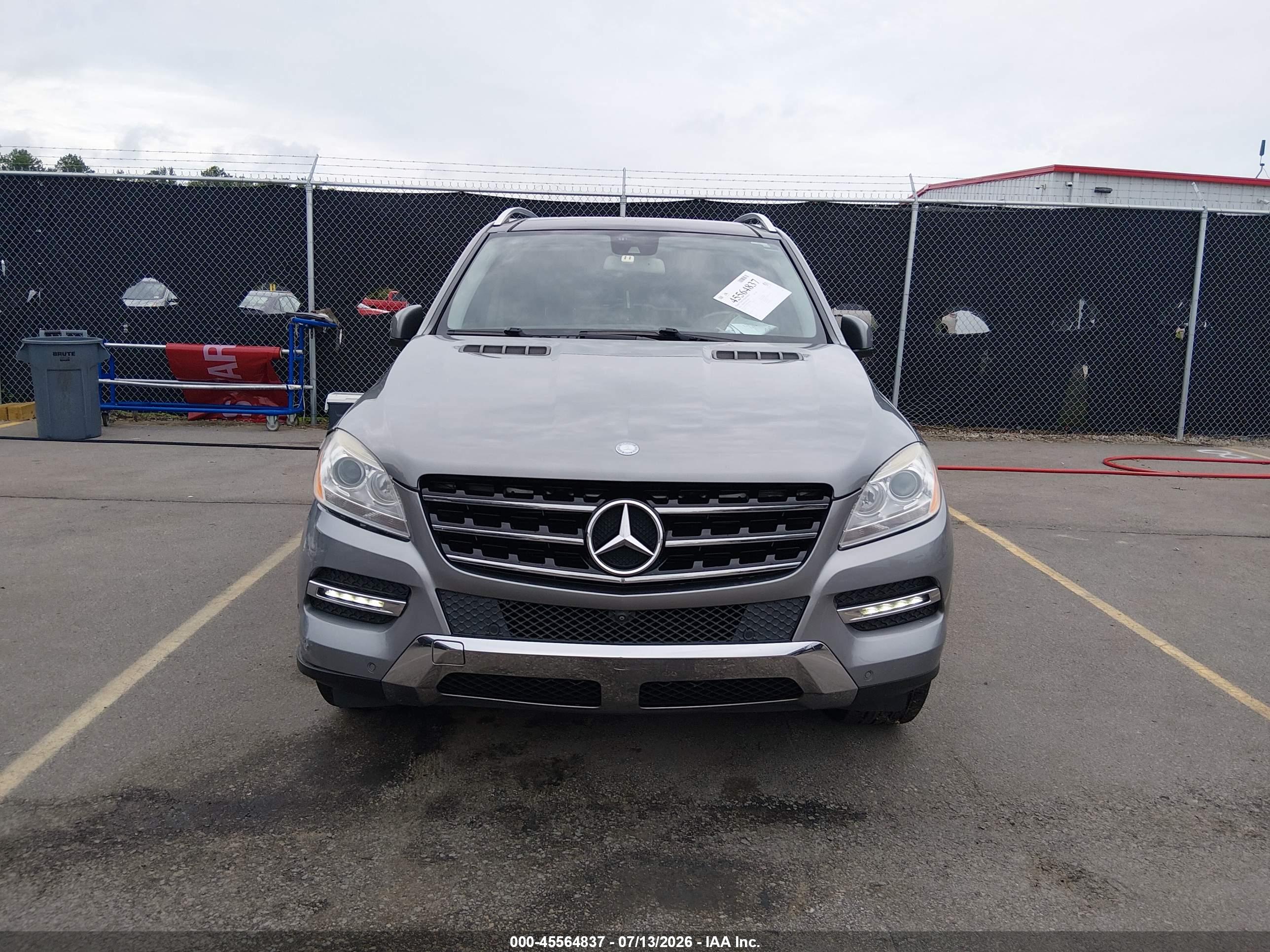 2014 MERCEDES-BENZ ML 350 ML350