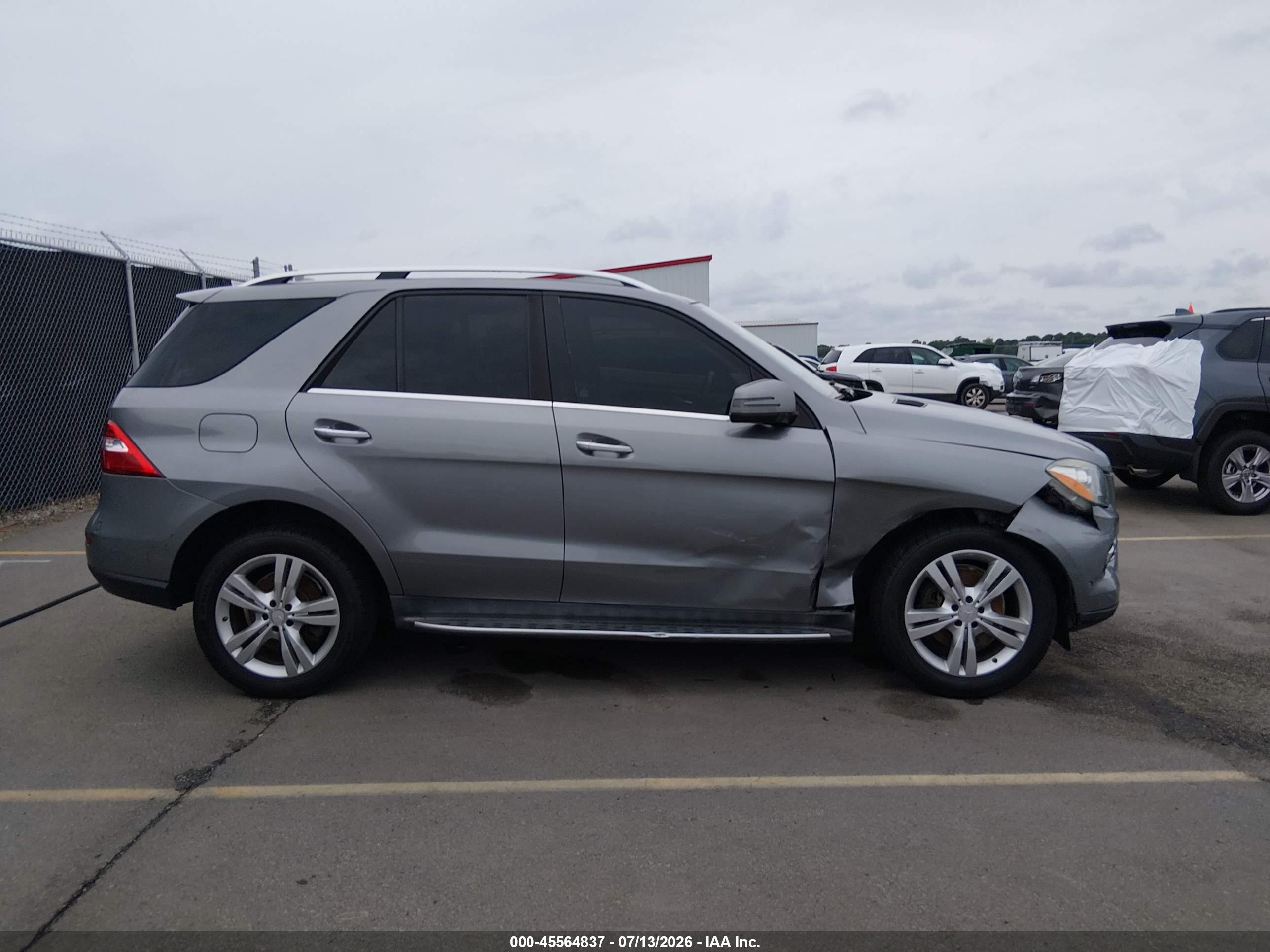 2014 MERCEDES-BENZ ML 350 ML350