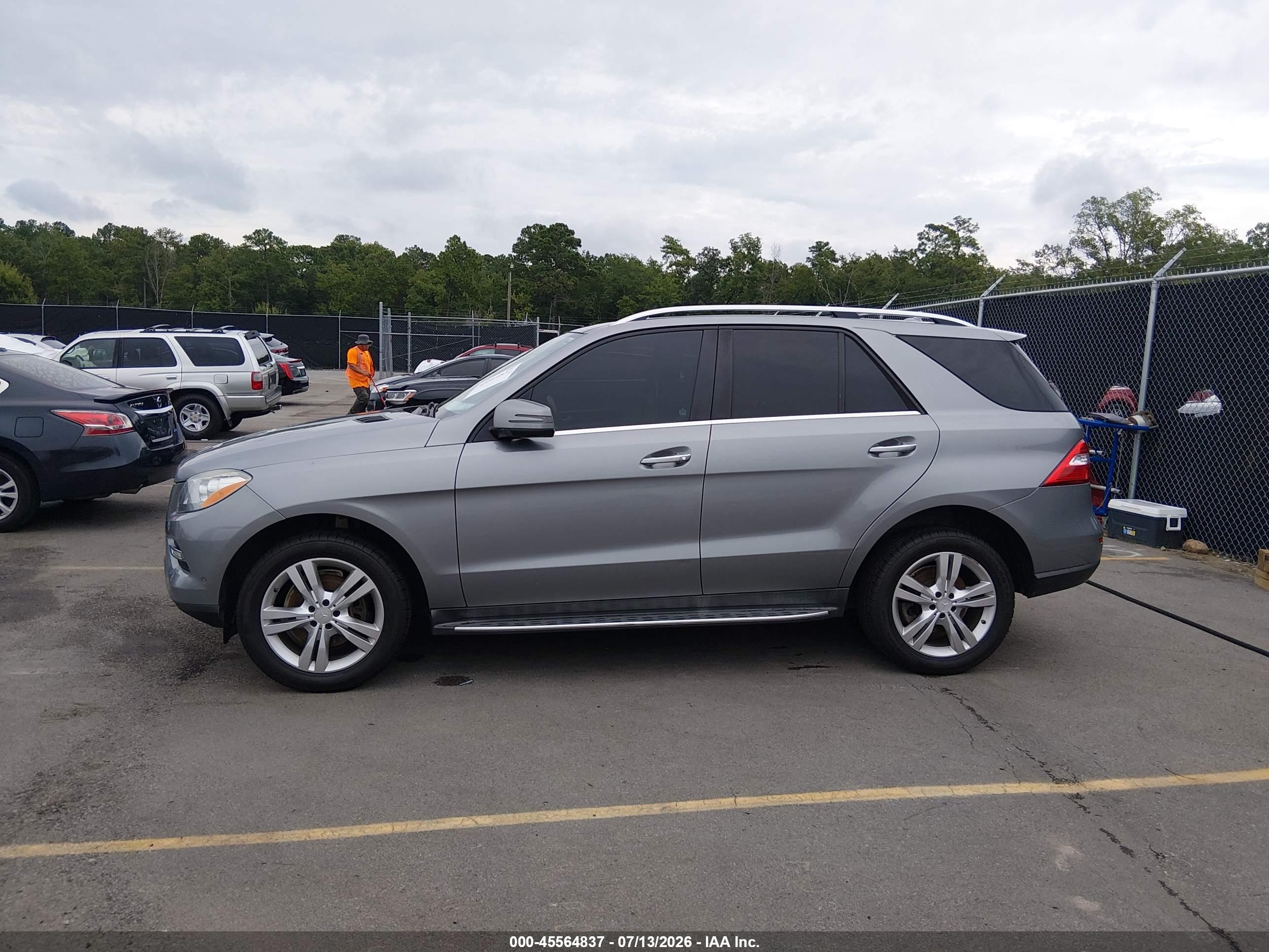 2014 MERCEDES-BENZ ML 350 ML350