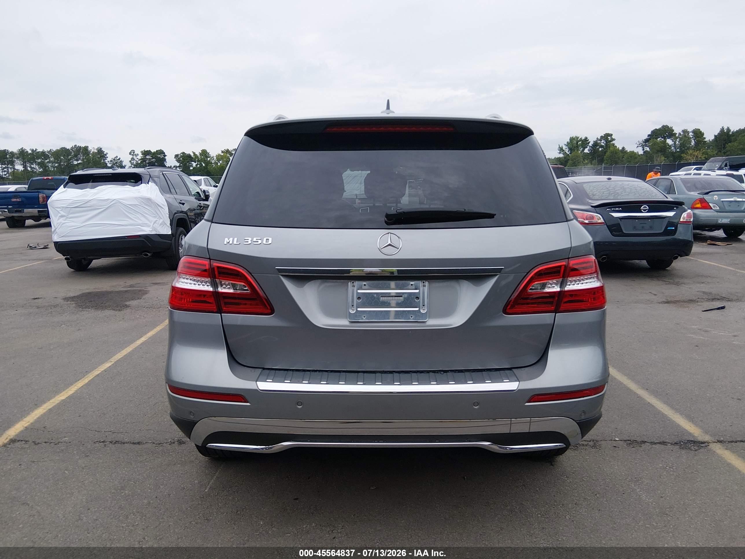 2014 MERCEDES-BENZ ML 350 ML350