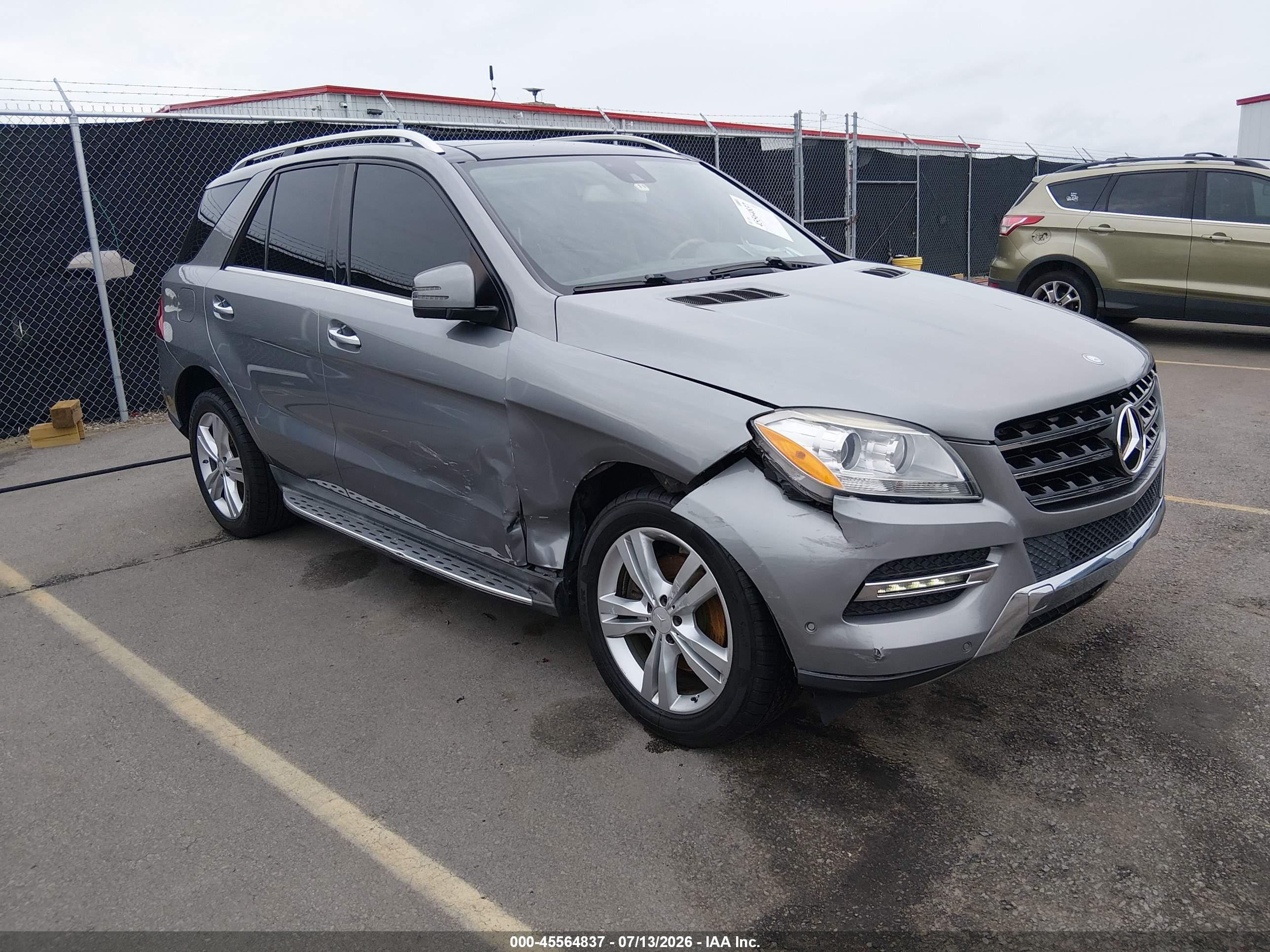 2014 MERCEDES-BENZ ML 350 ML350