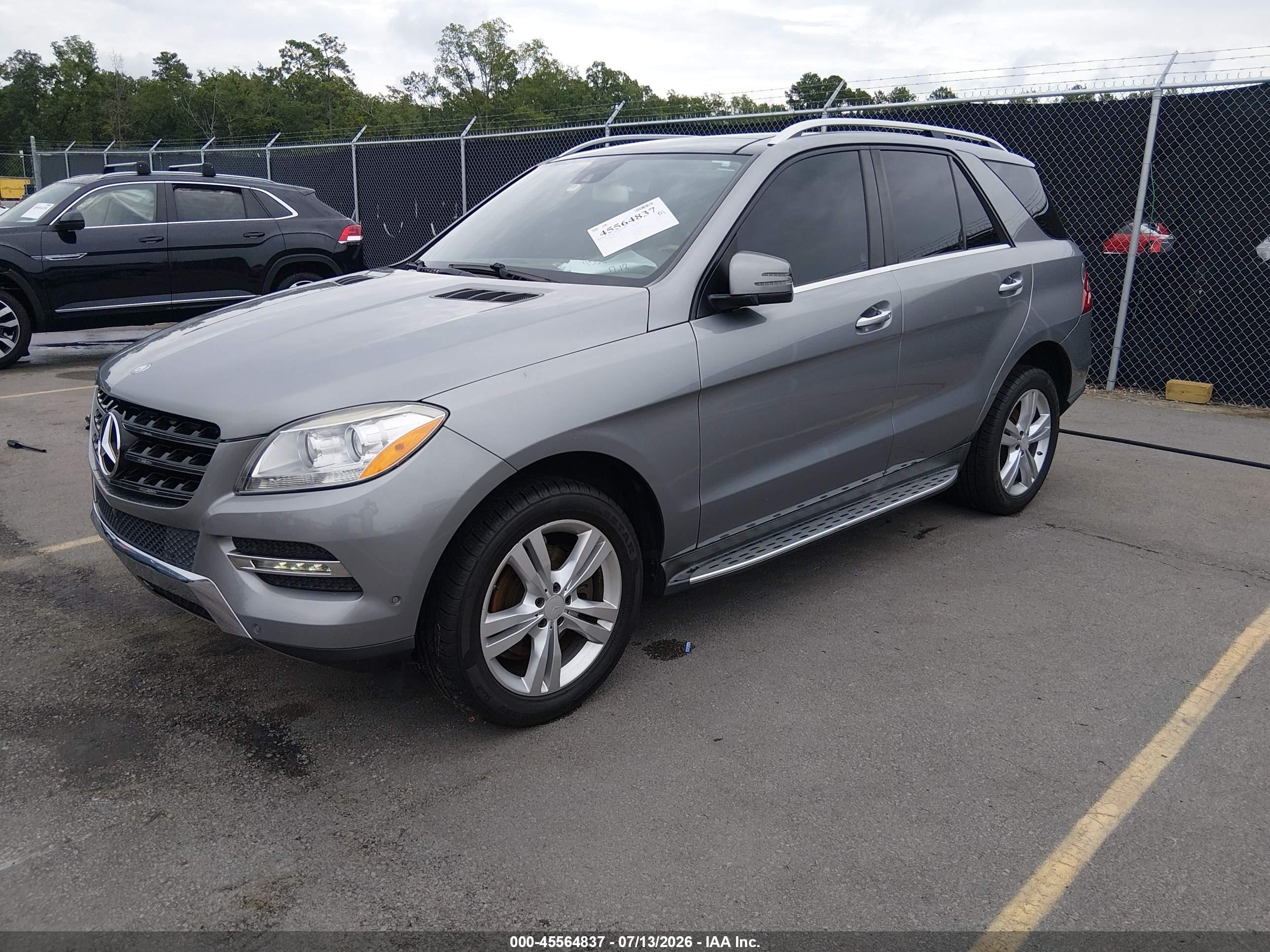 2014 MERCEDES-BENZ ML 350 ML350