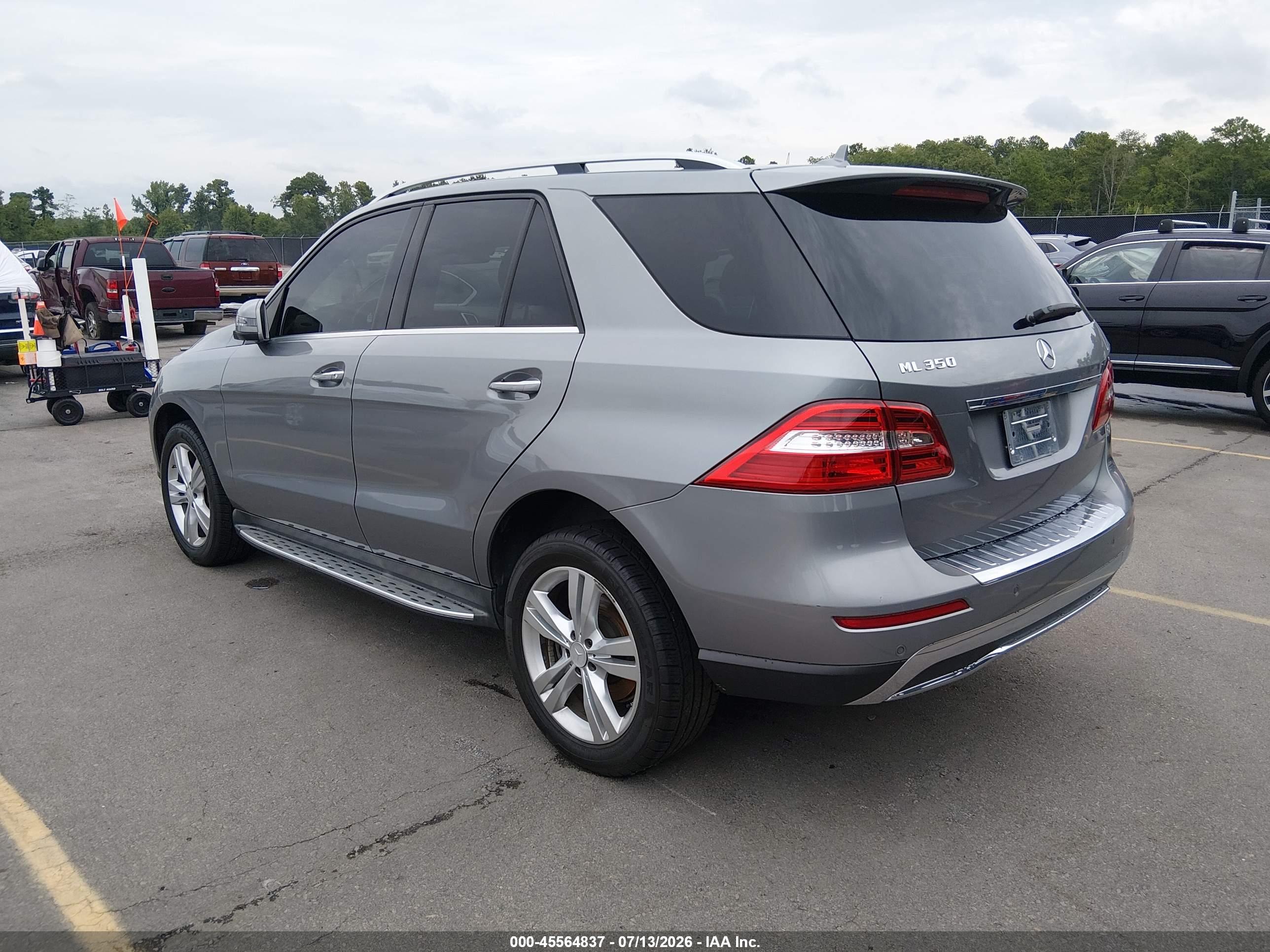 2014 MERCEDES-BENZ ML 350 ML350