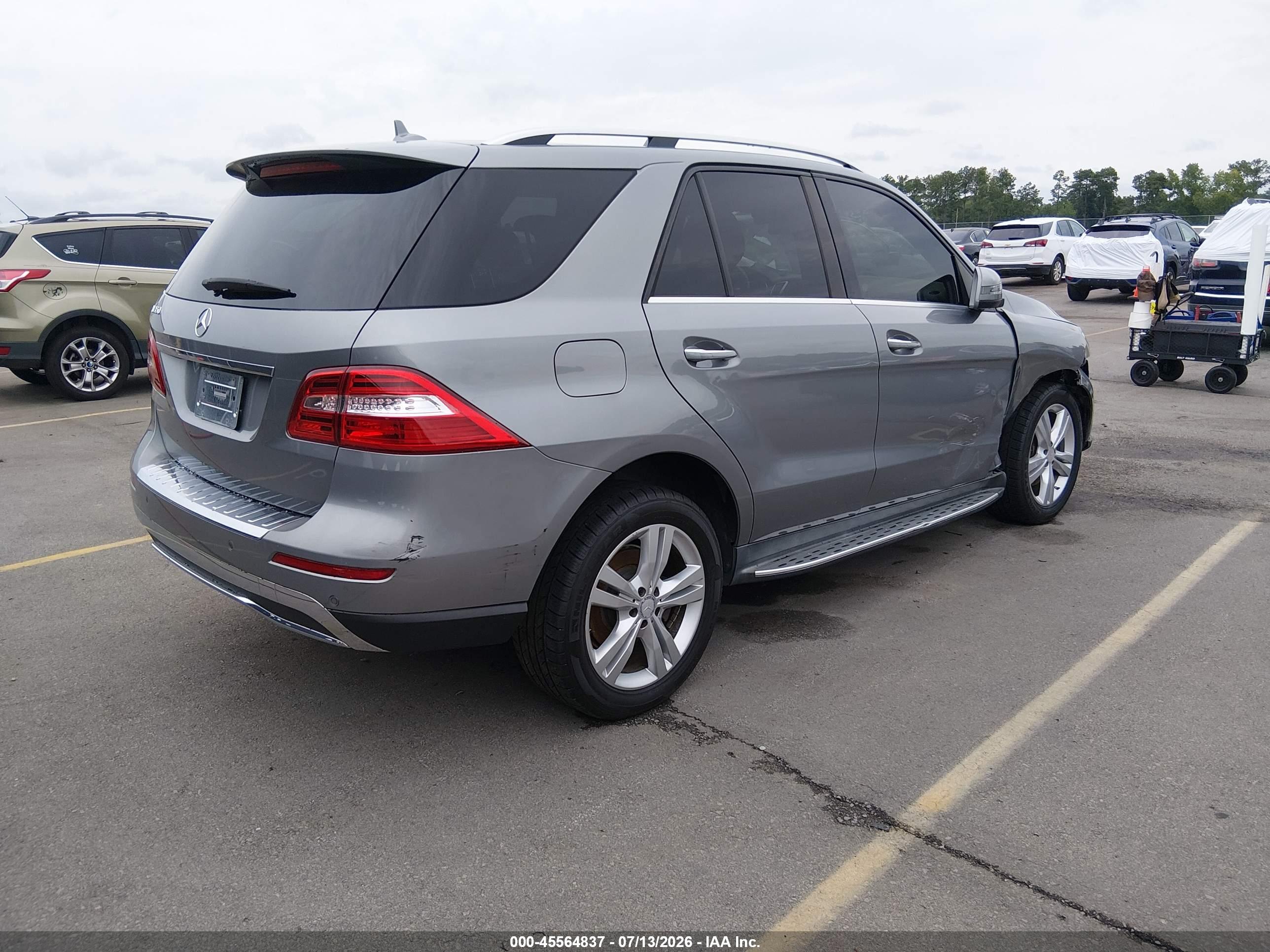 2014 MERCEDES-BENZ ML 350 ML350