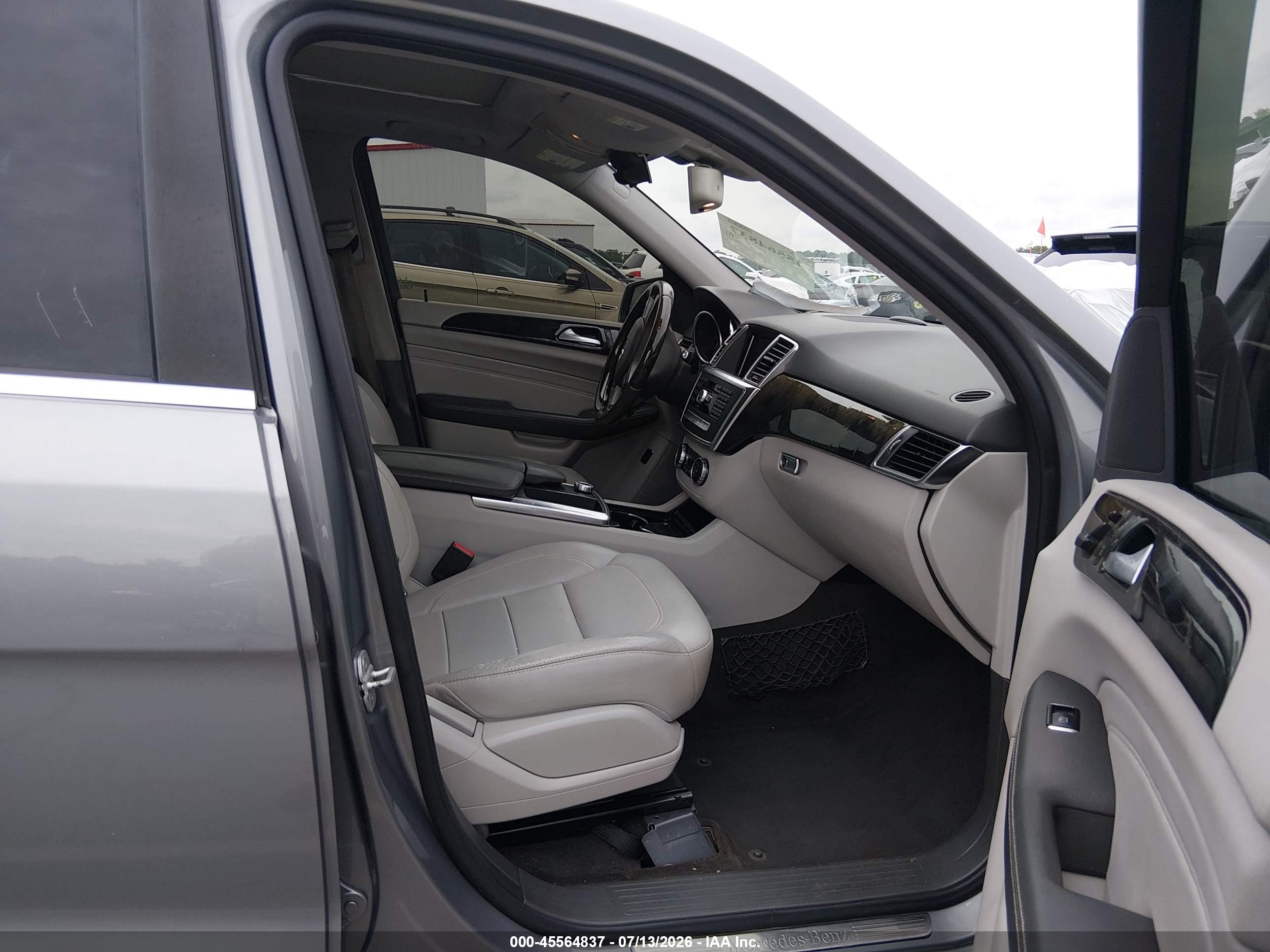 2014 MERCEDES-BENZ ML 350 ML350