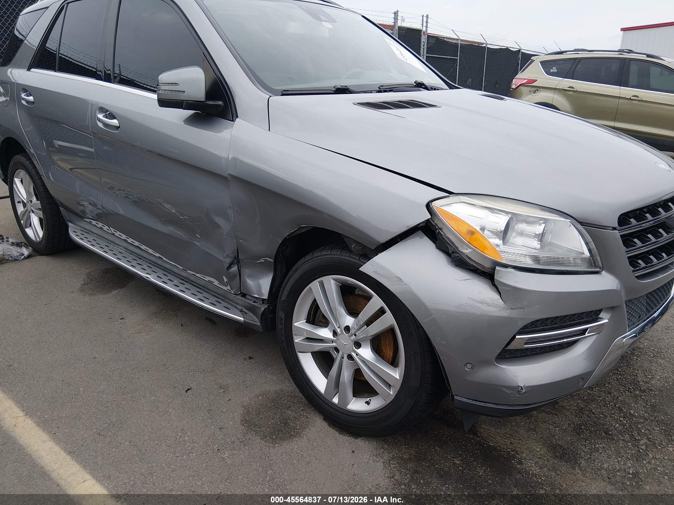 2014 MERCEDES-BENZ ML 350 ML350