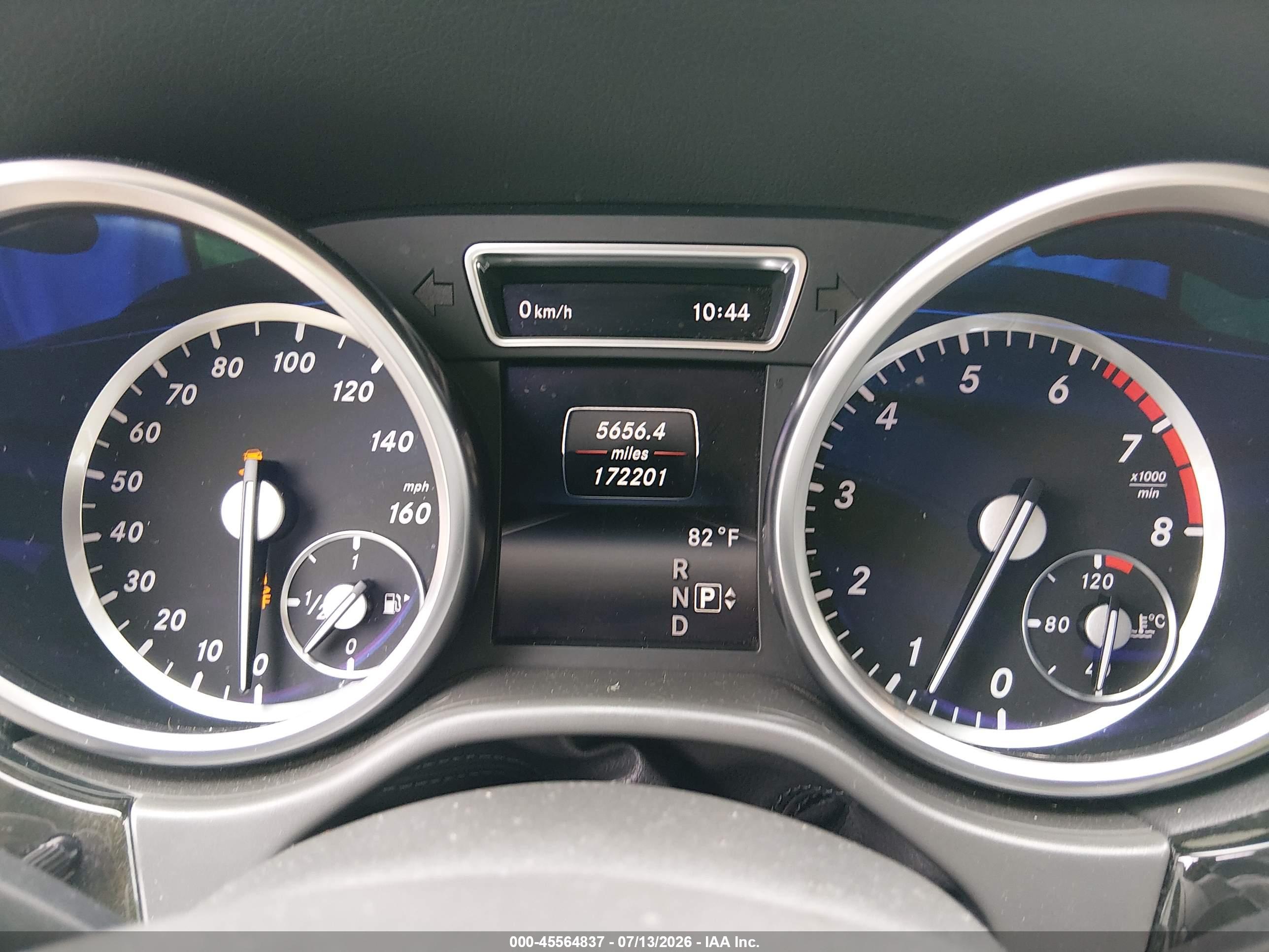 2014 MERCEDES-BENZ ML 350 ML350