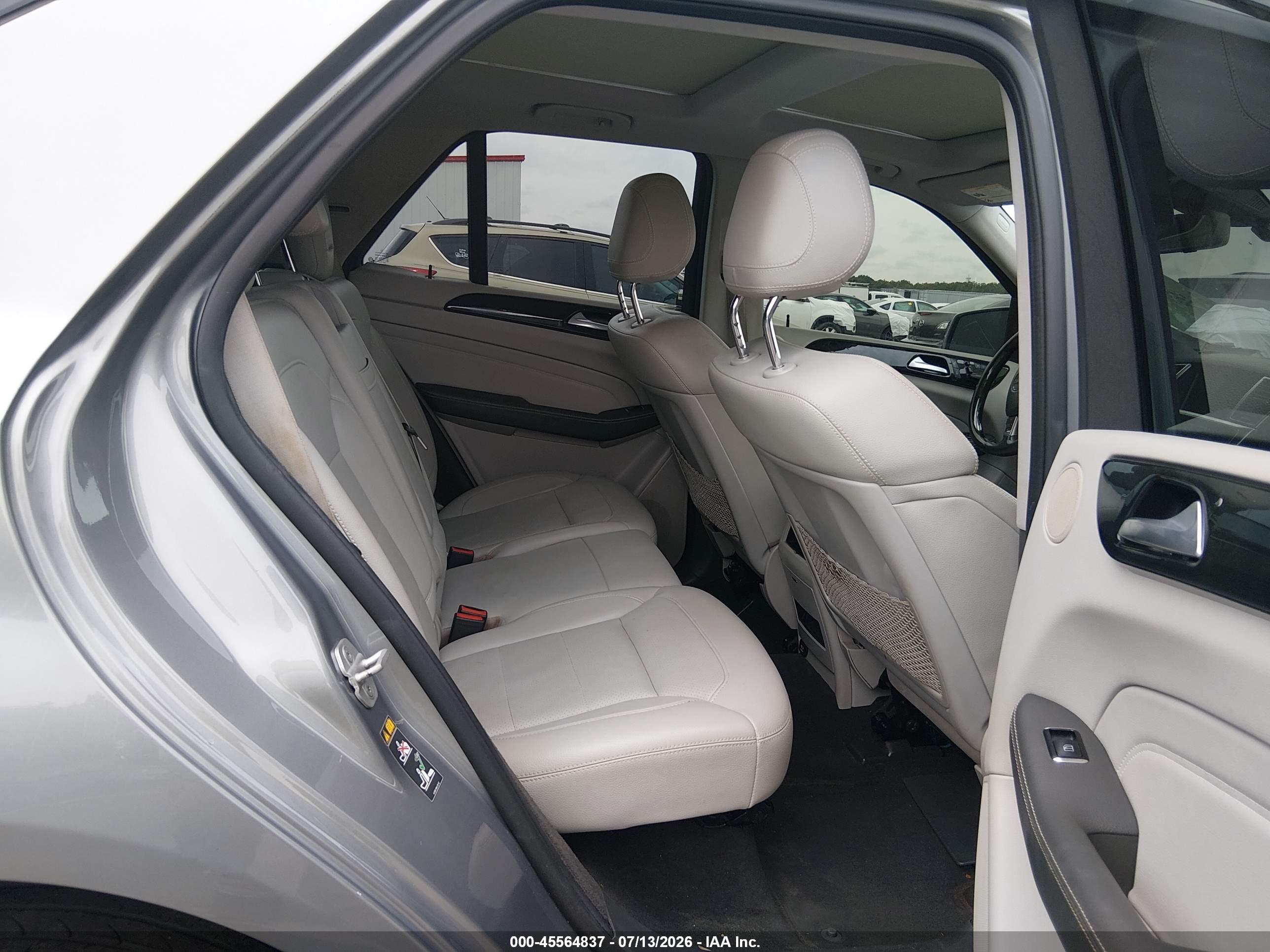2014 MERCEDES-BENZ ML 350 ML350