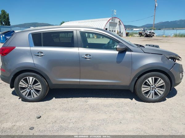 2016 KIA SPORTAGE EX