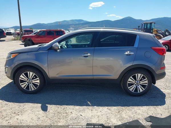 2016 KIA SPORTAGE EX