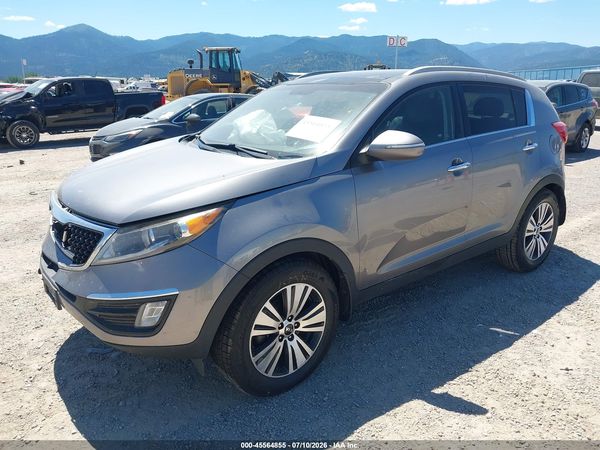 2016 KIA SPORTAGE EX