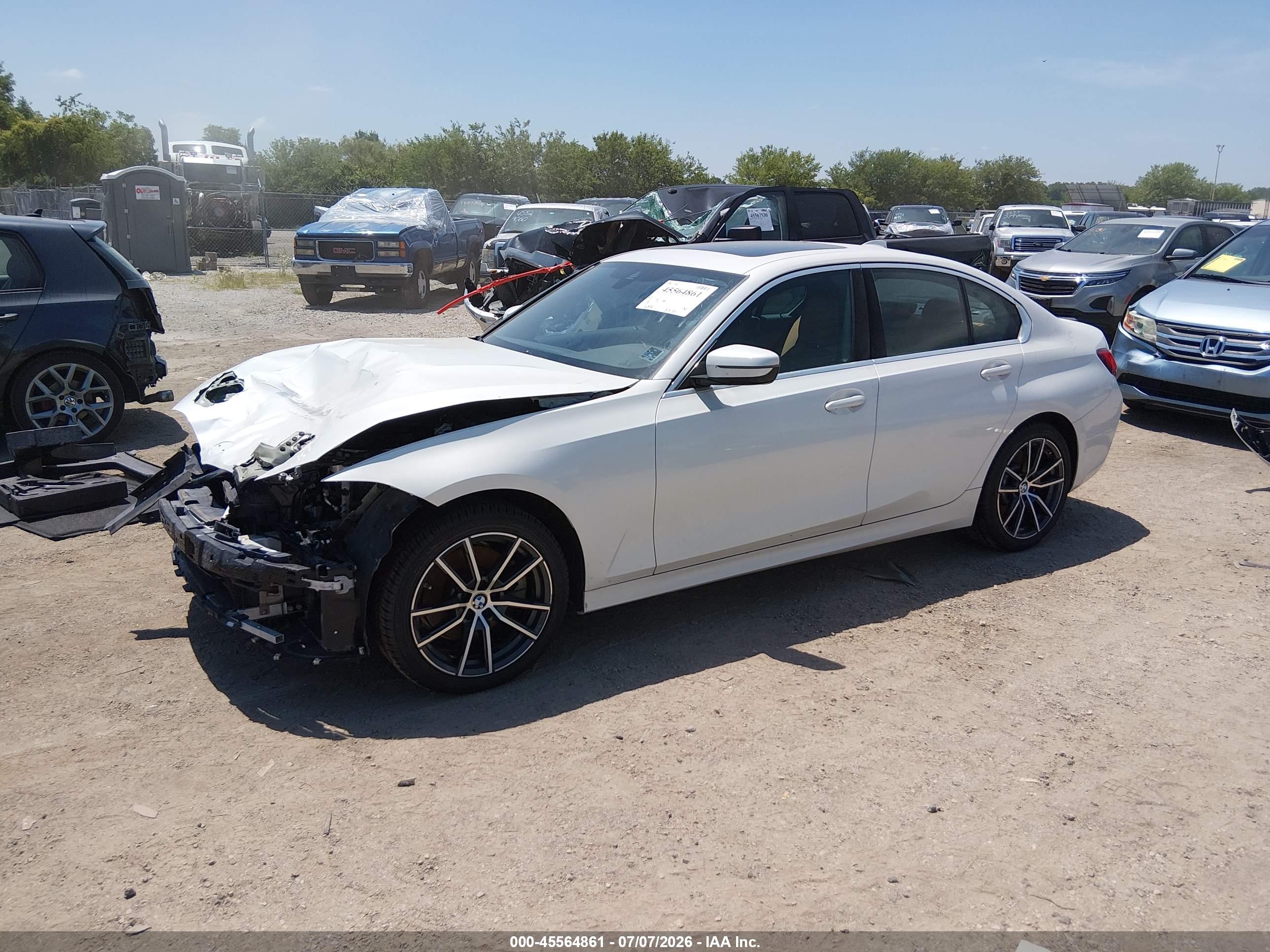 2020 BMW 330I XDRIVE