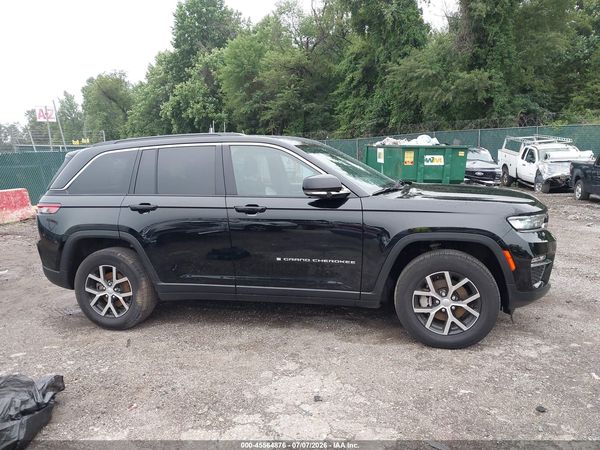 2025 JEEP GRAND CHEROKEE LIMITED 4X4