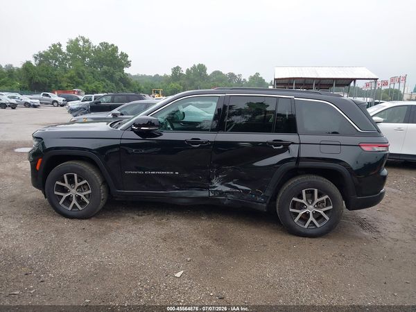 2025 JEEP GRAND CHEROKEE LIMITED 4X4